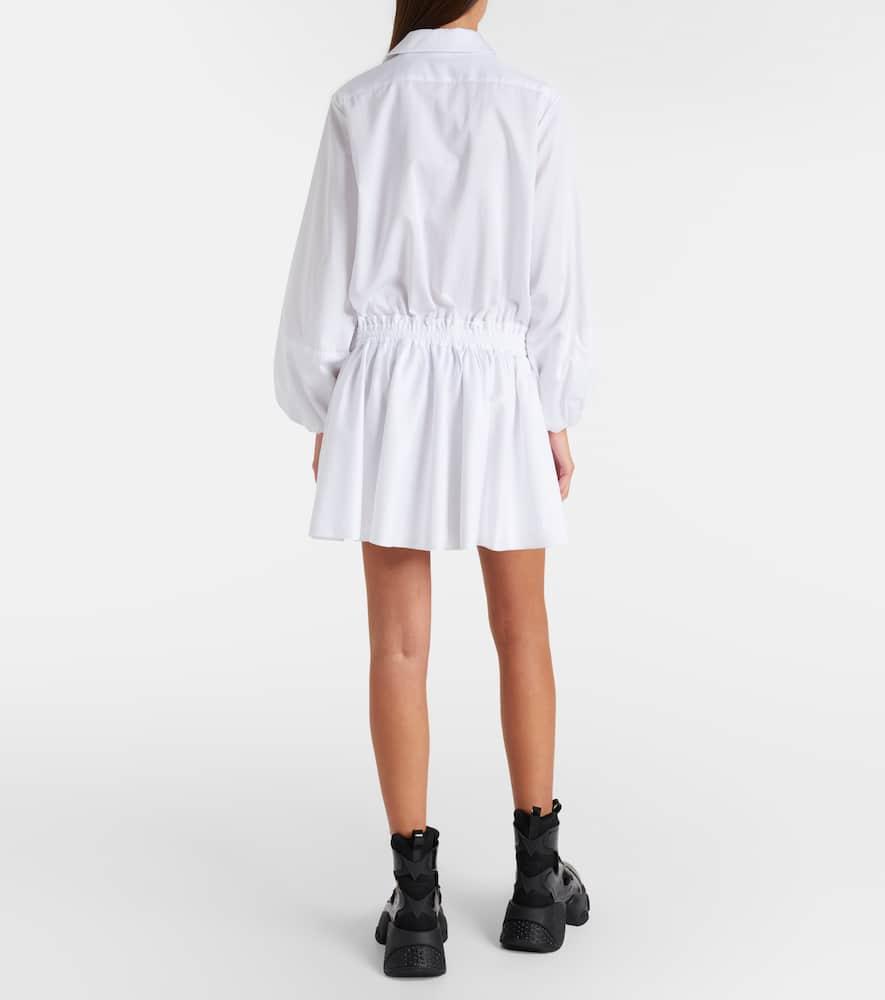 ワンピース noir kei ninomiya Frilly Shirt Dress Noir Kei Ninomiya Dresses for Women | Online Sale up to 80
