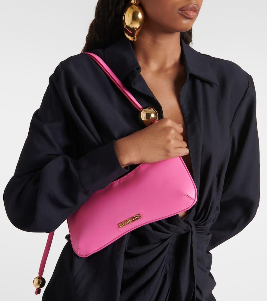 ジャックムス バッグ The Bisou Perle pink 25SS The Bisou Perle by JACQUEMUS | Official website
