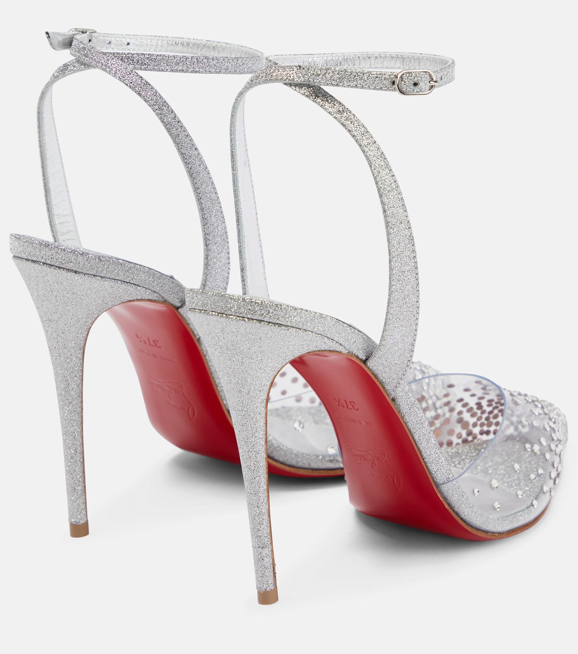 Louboutin pvc heels online