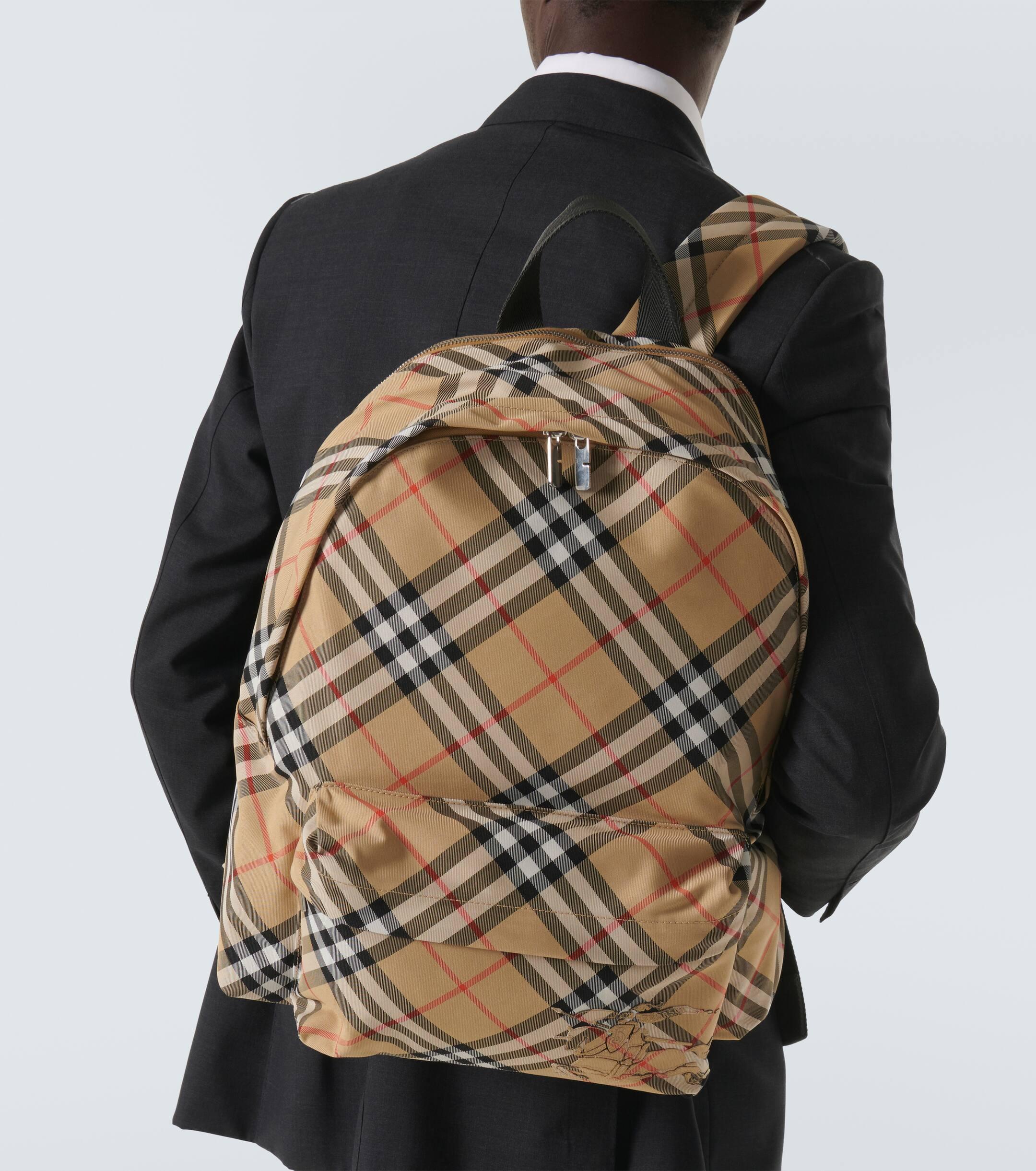 Burberry backpack replica deals