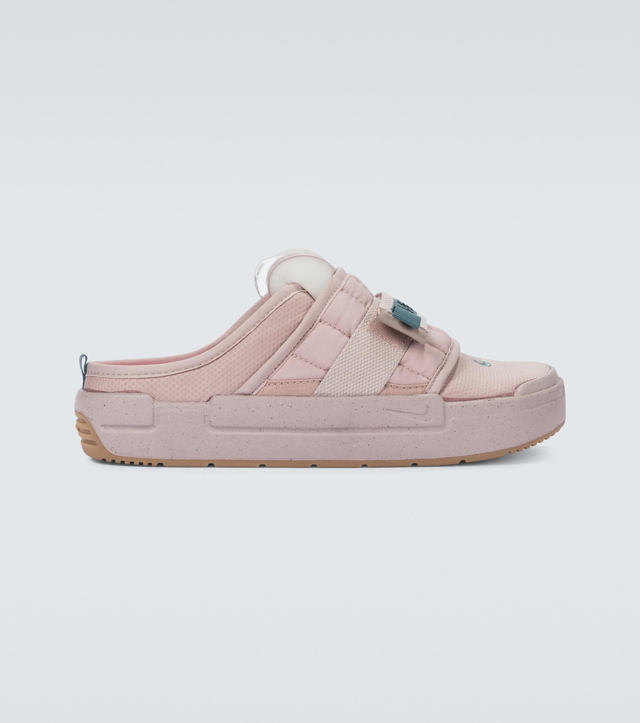Nike Offline Padded Mules in Pink for 