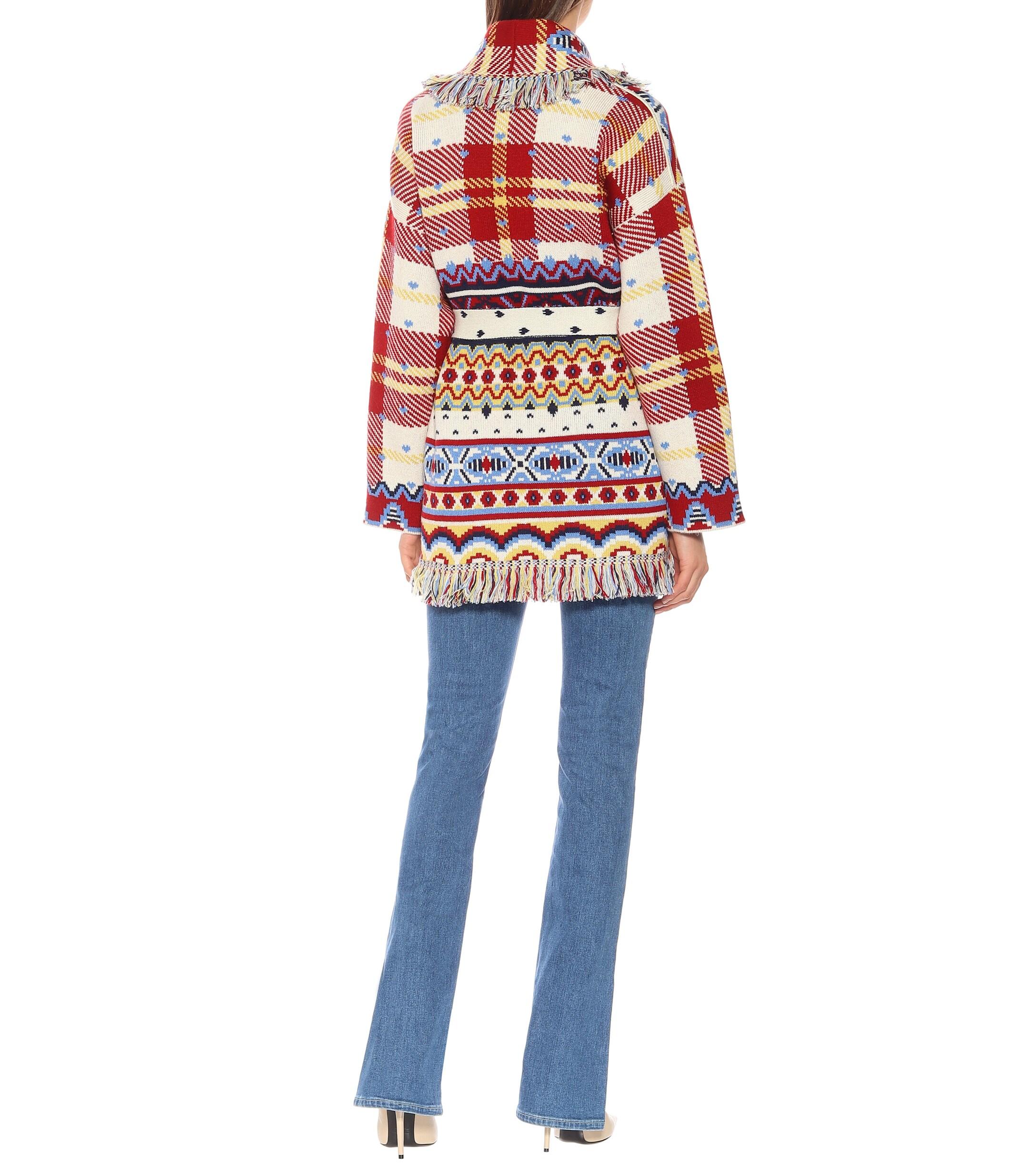 Alanui Cashmere Cardigan - Lyst