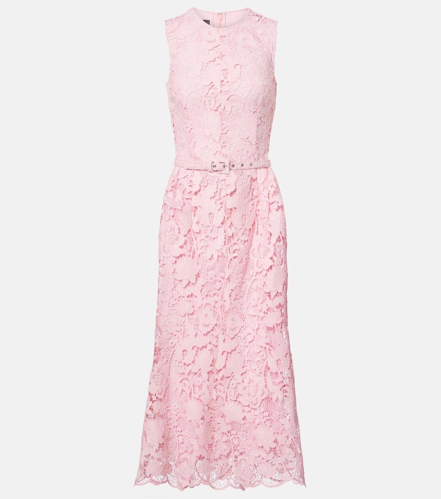 Monique Lhuillier Tea Length Dresses for Women | Lyst