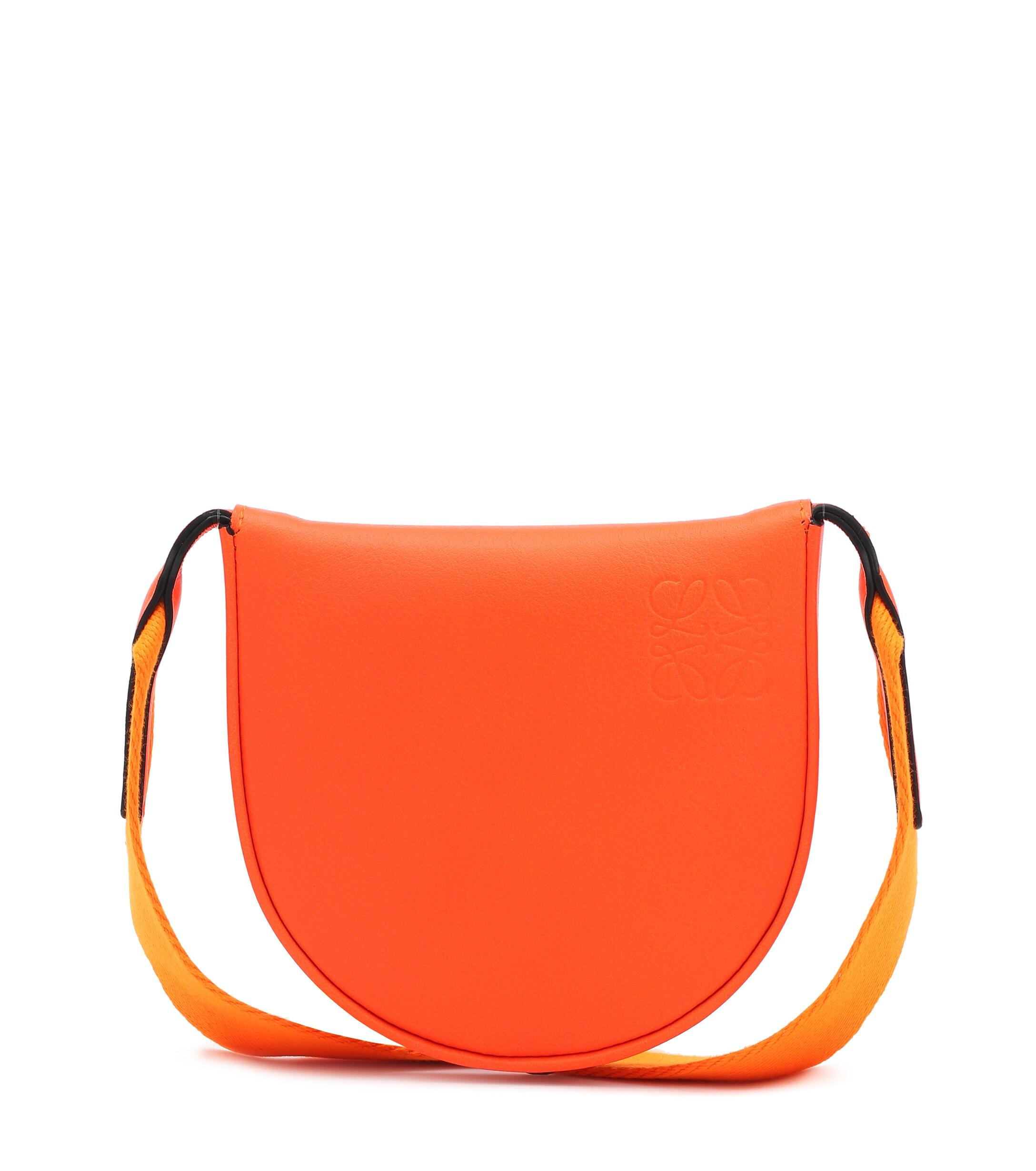 loewe small heel pouch