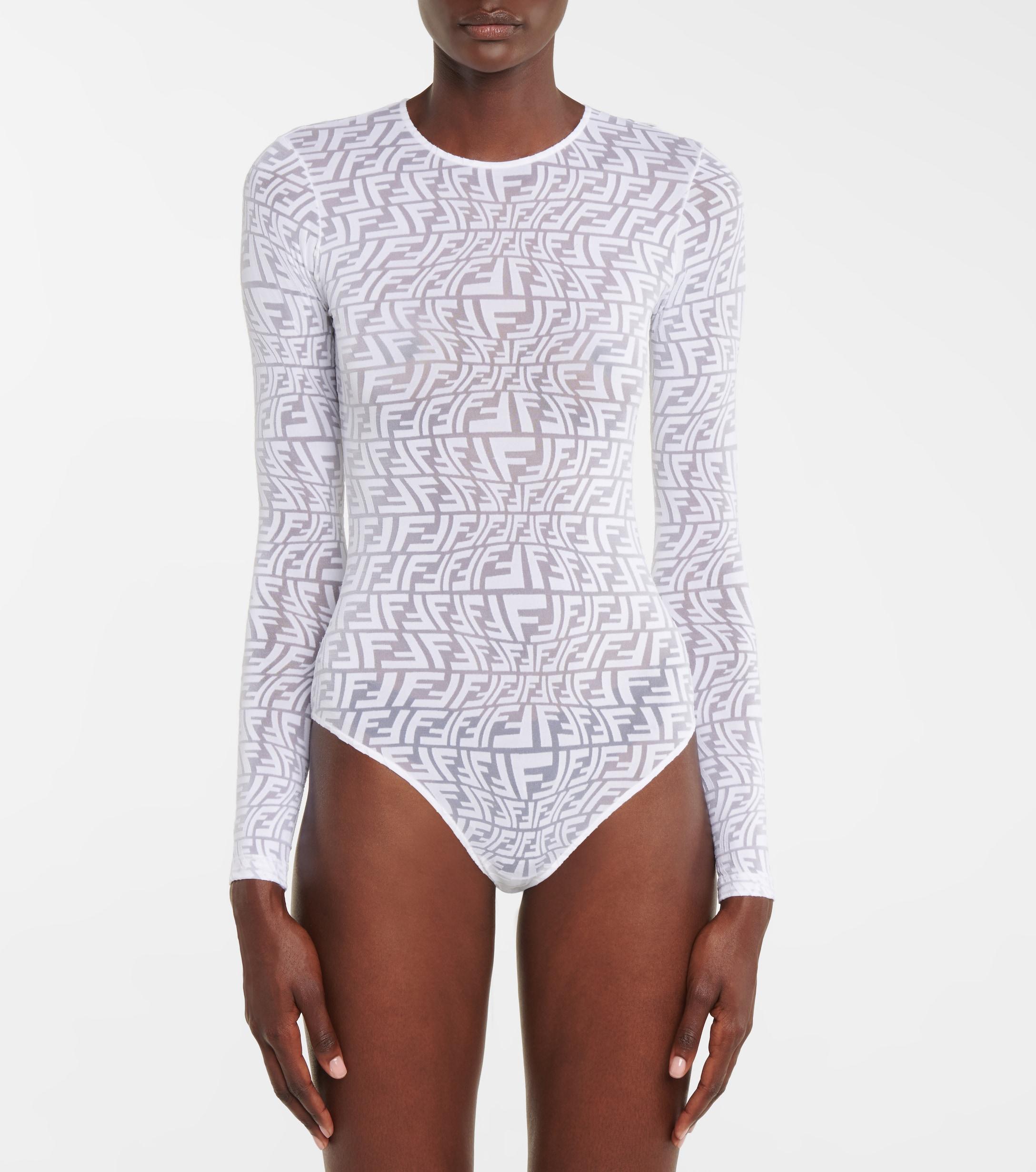 Fendi bodysuit hotsell