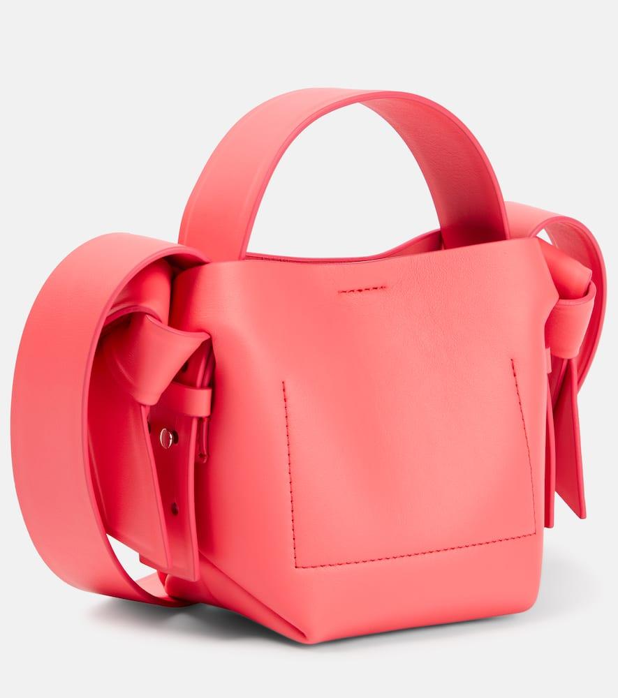 Acne Studios Musubi Mini Leather Crossbody Bag in Pink Lyst UK