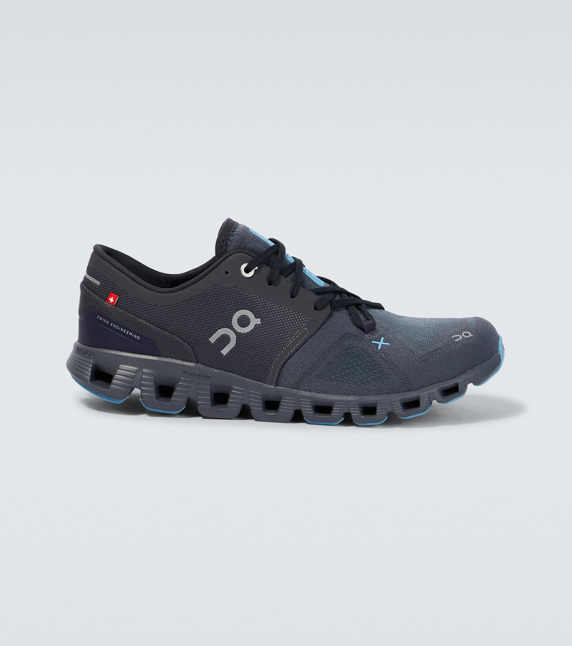 On Cloud X3 Sneakers in Blue for Men | Lyst