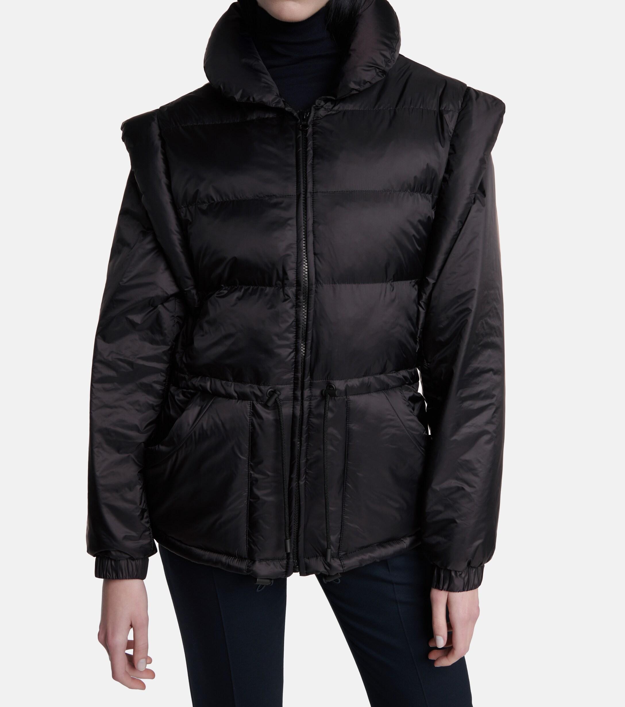 Isabel Marant Darsha Puffer Jacket in Black | Lyst