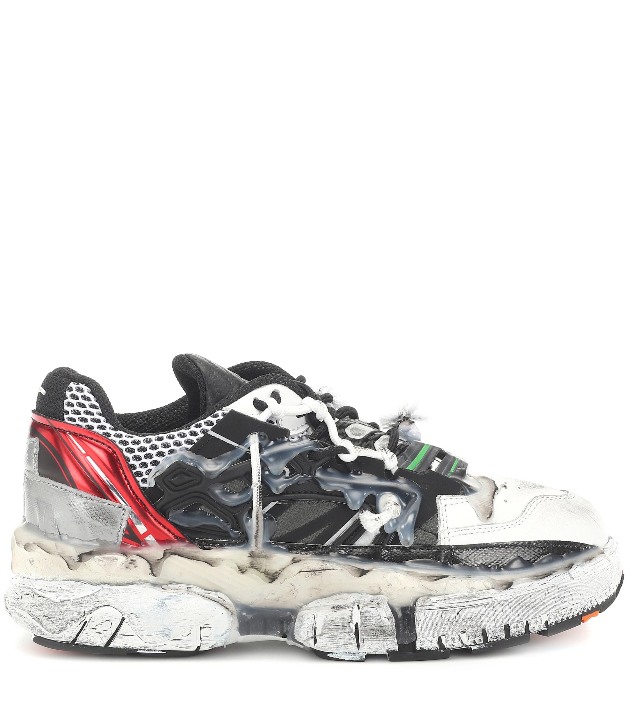 Maison margiela melted detail sneaker best sale