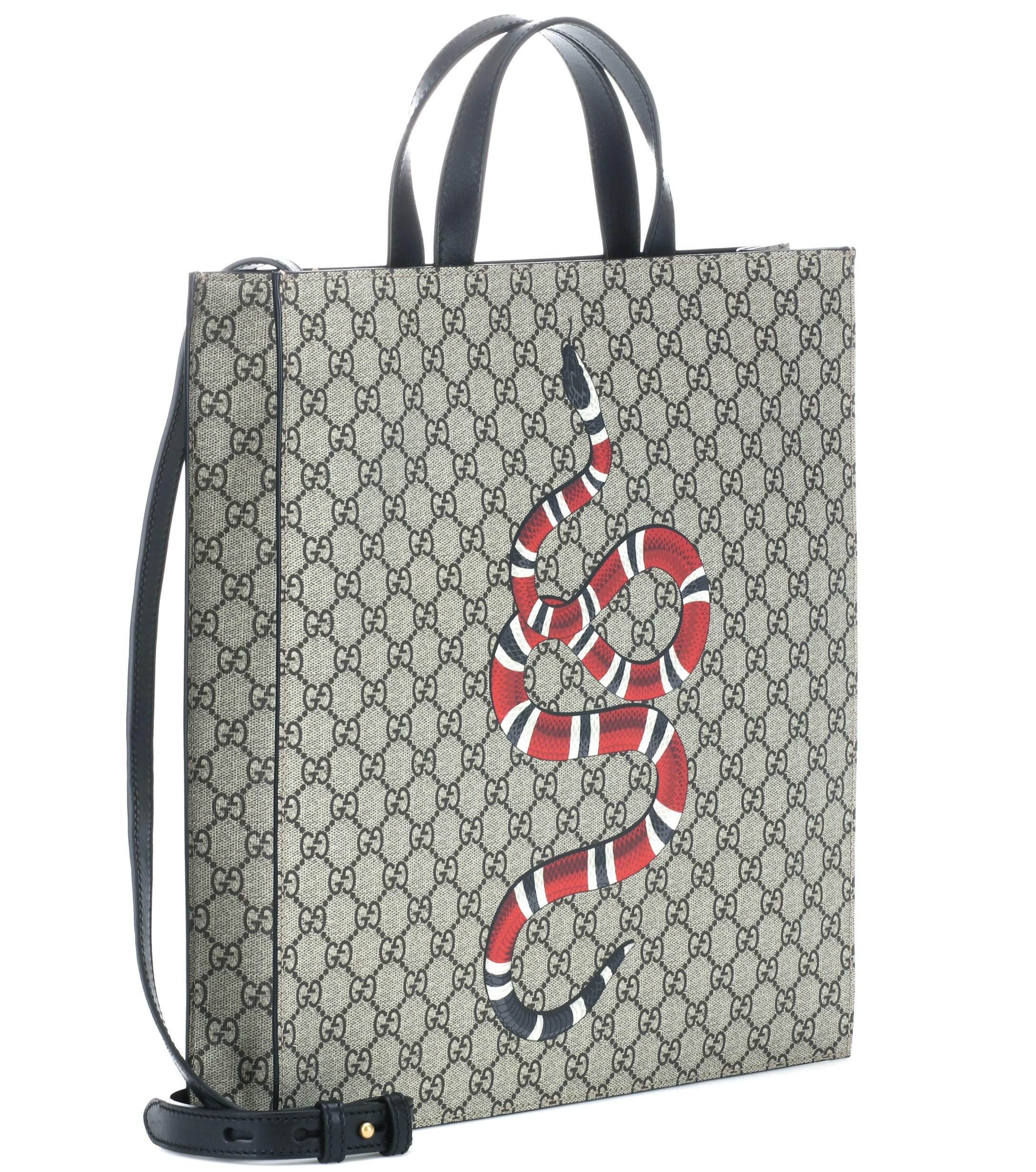 Gucci kingsnake best sale tote
