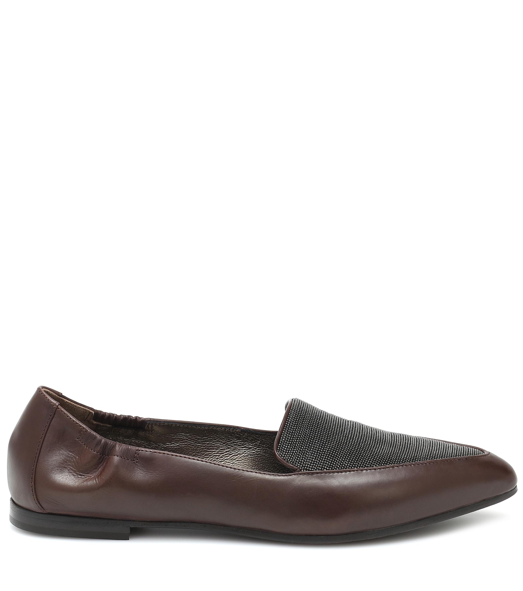 brunello cucinelli flats