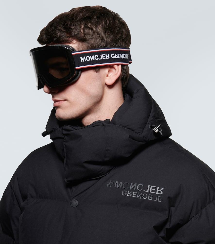 Moncler Logo Ski goggles in Black for Men Lyst