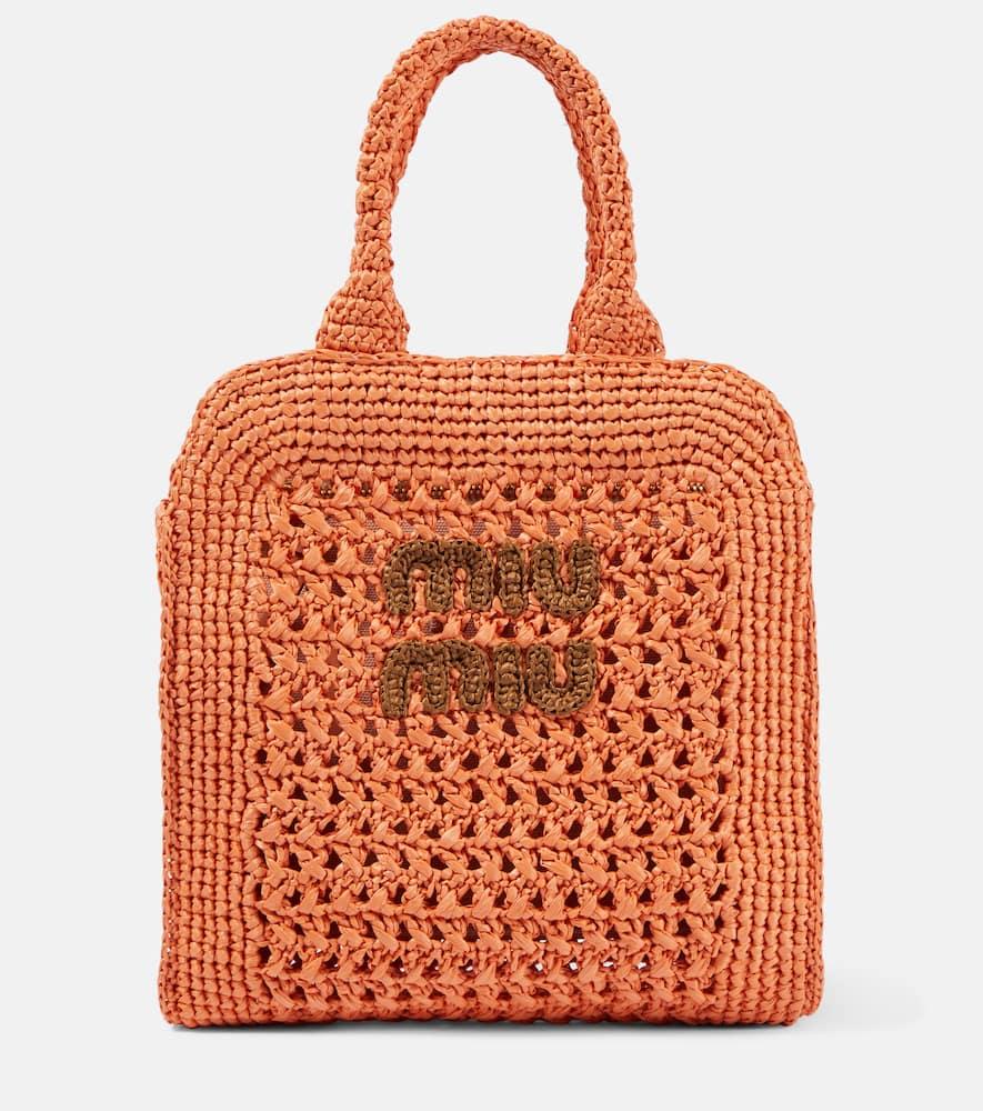 Orange Miu Miu Bags for Women | Lyst