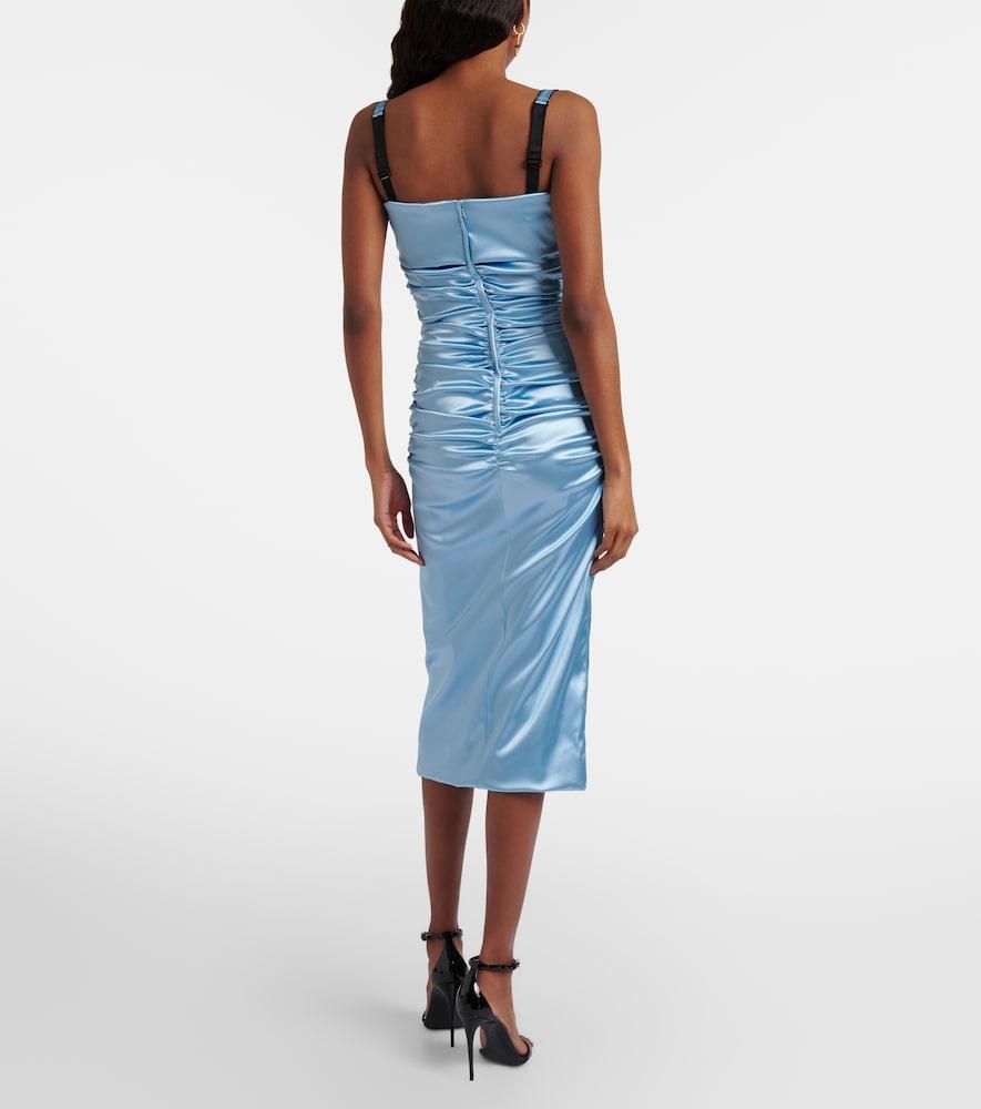Dolce & Gabbana Ruched Dresses for Women | Lyst