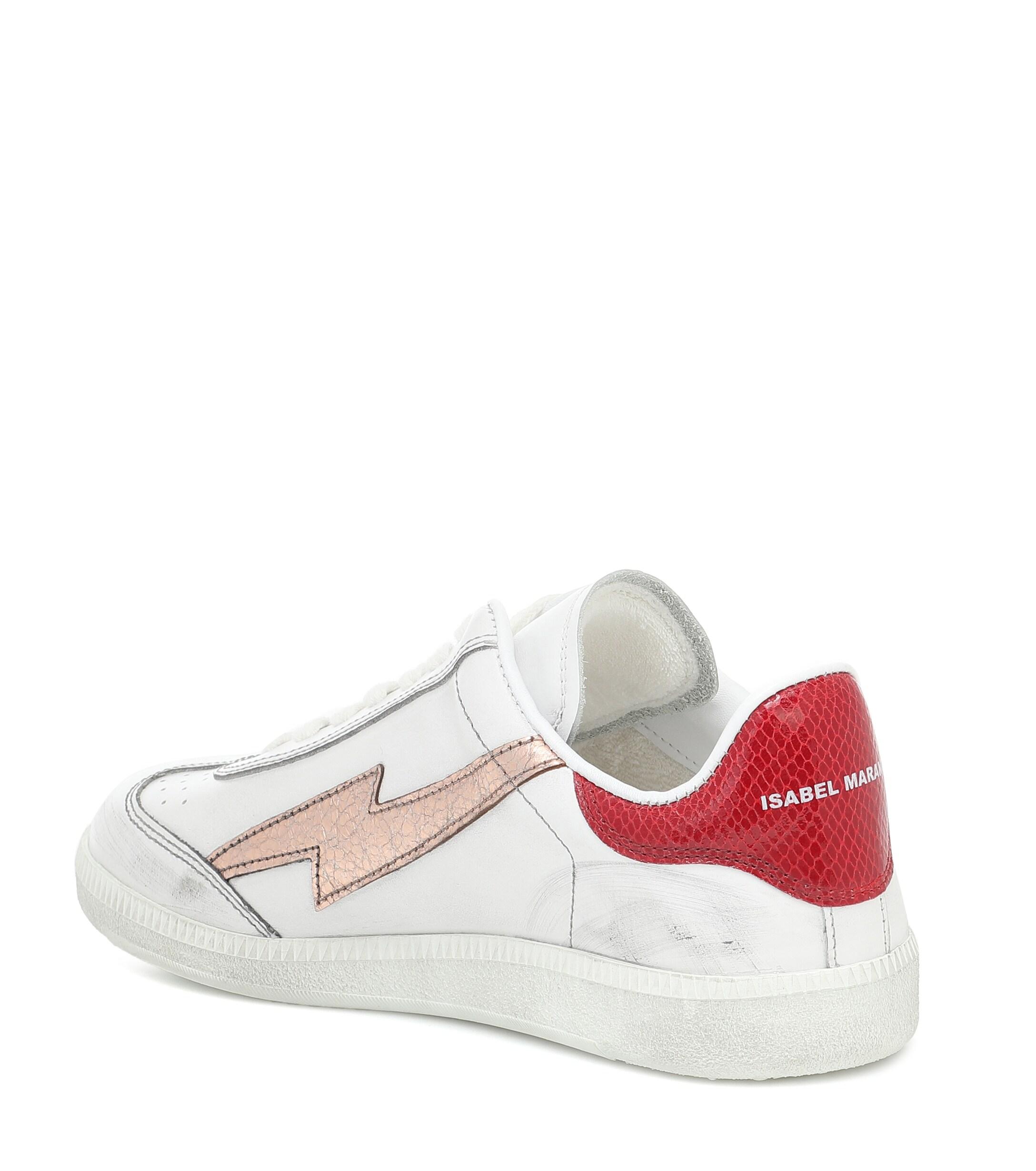 isabel marant sneakers bryce