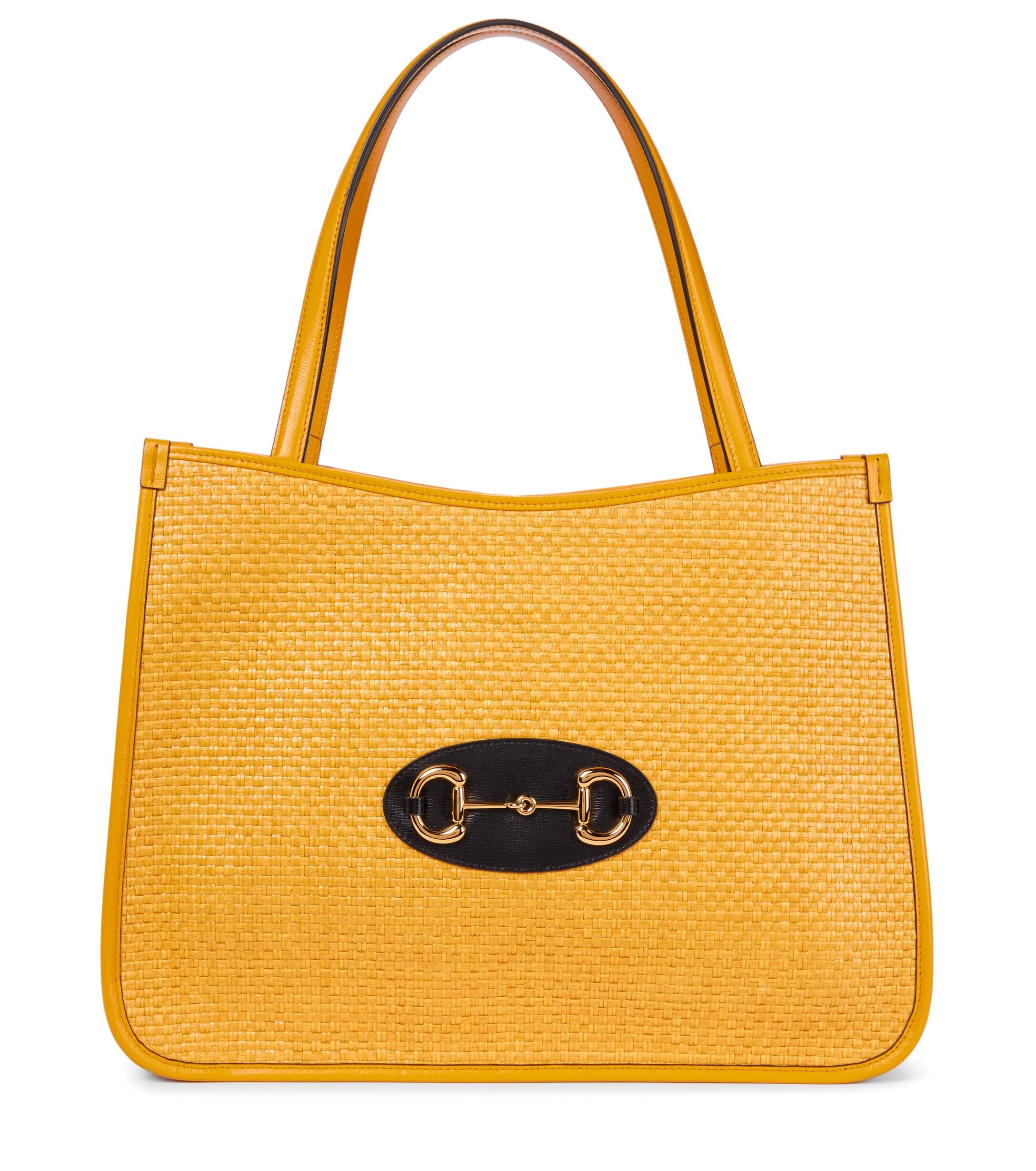 gucci horsebit 1955 mini bag yellow