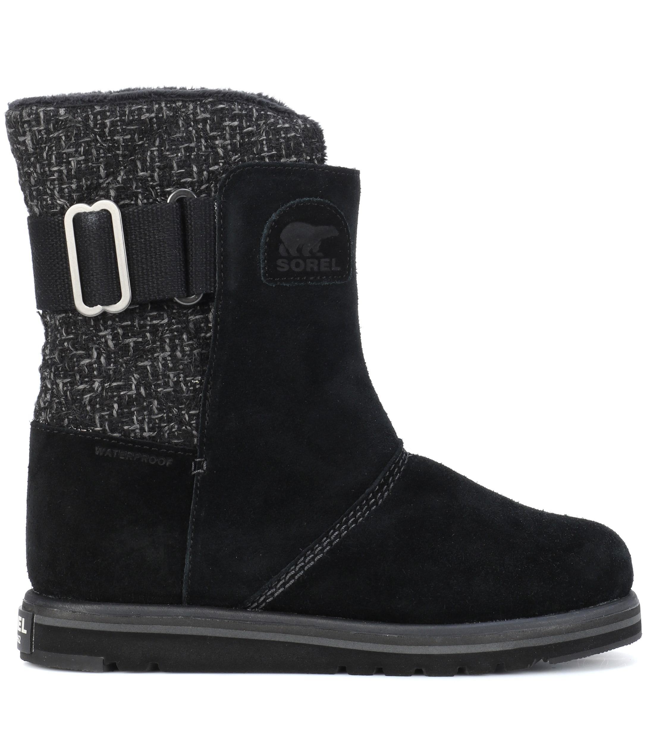 sorel women's rylee casual boots