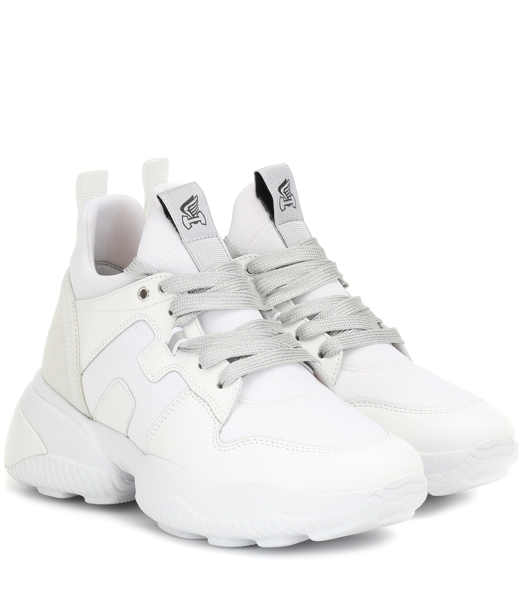 hogan white sneakers