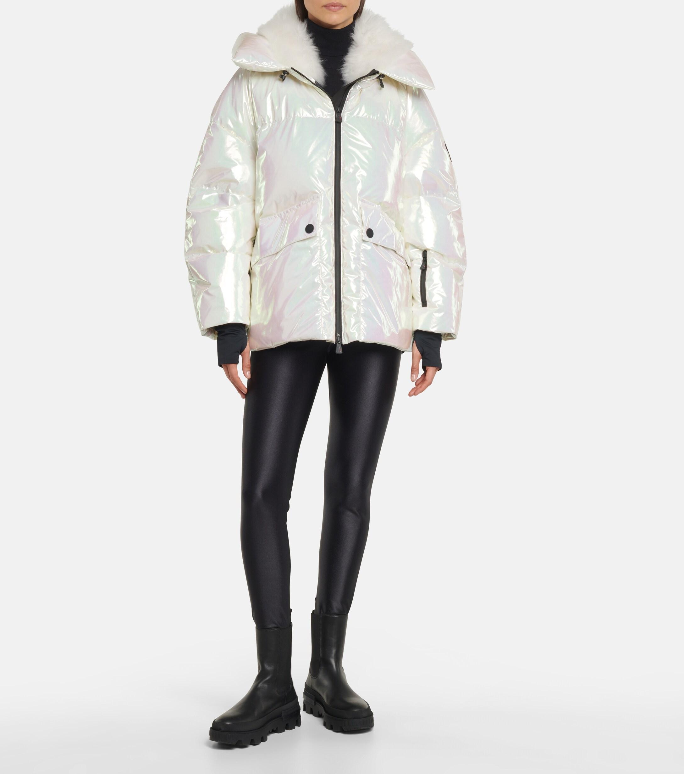 moncler vinyl jacket