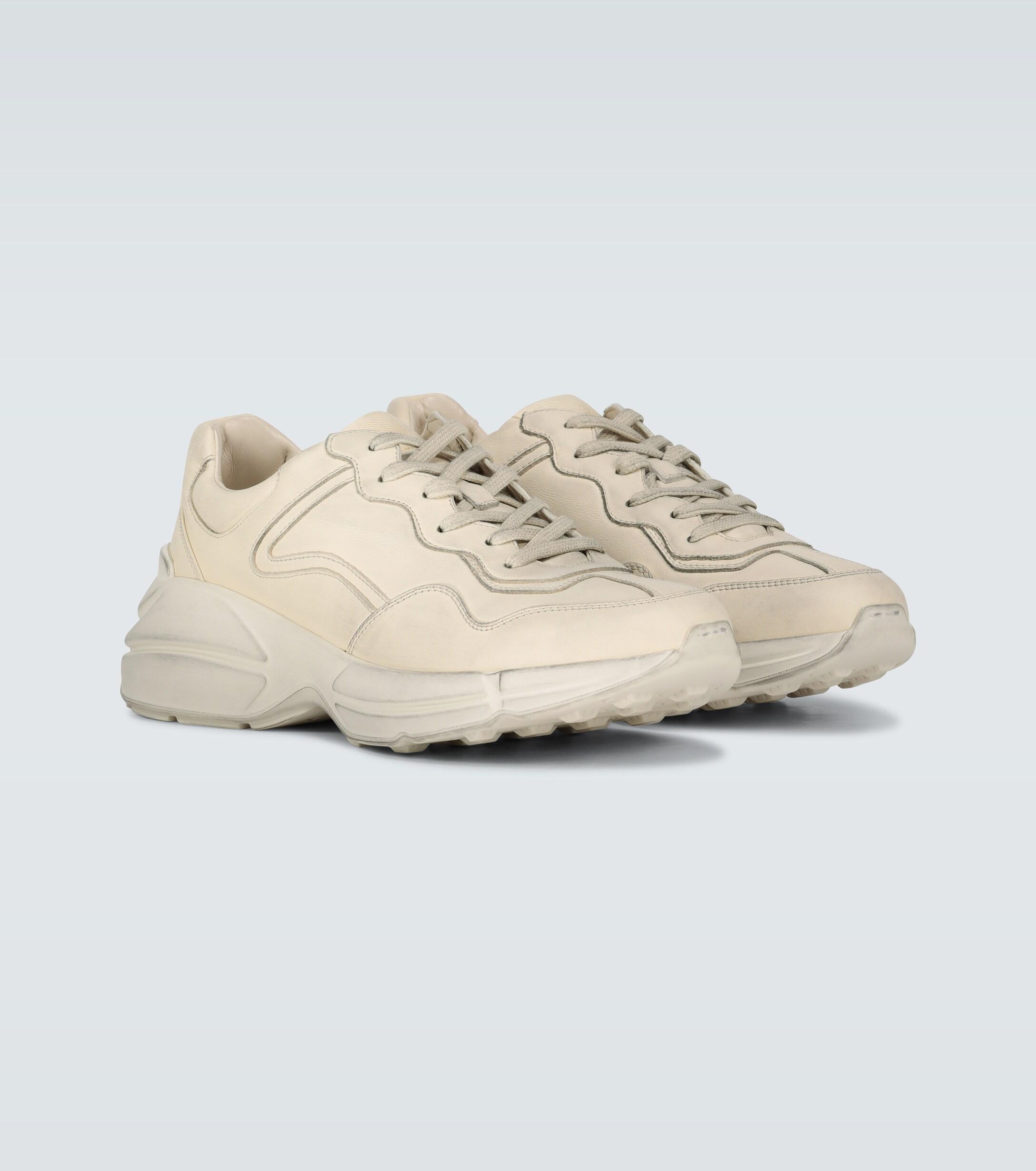 gucci rhyton distressed
