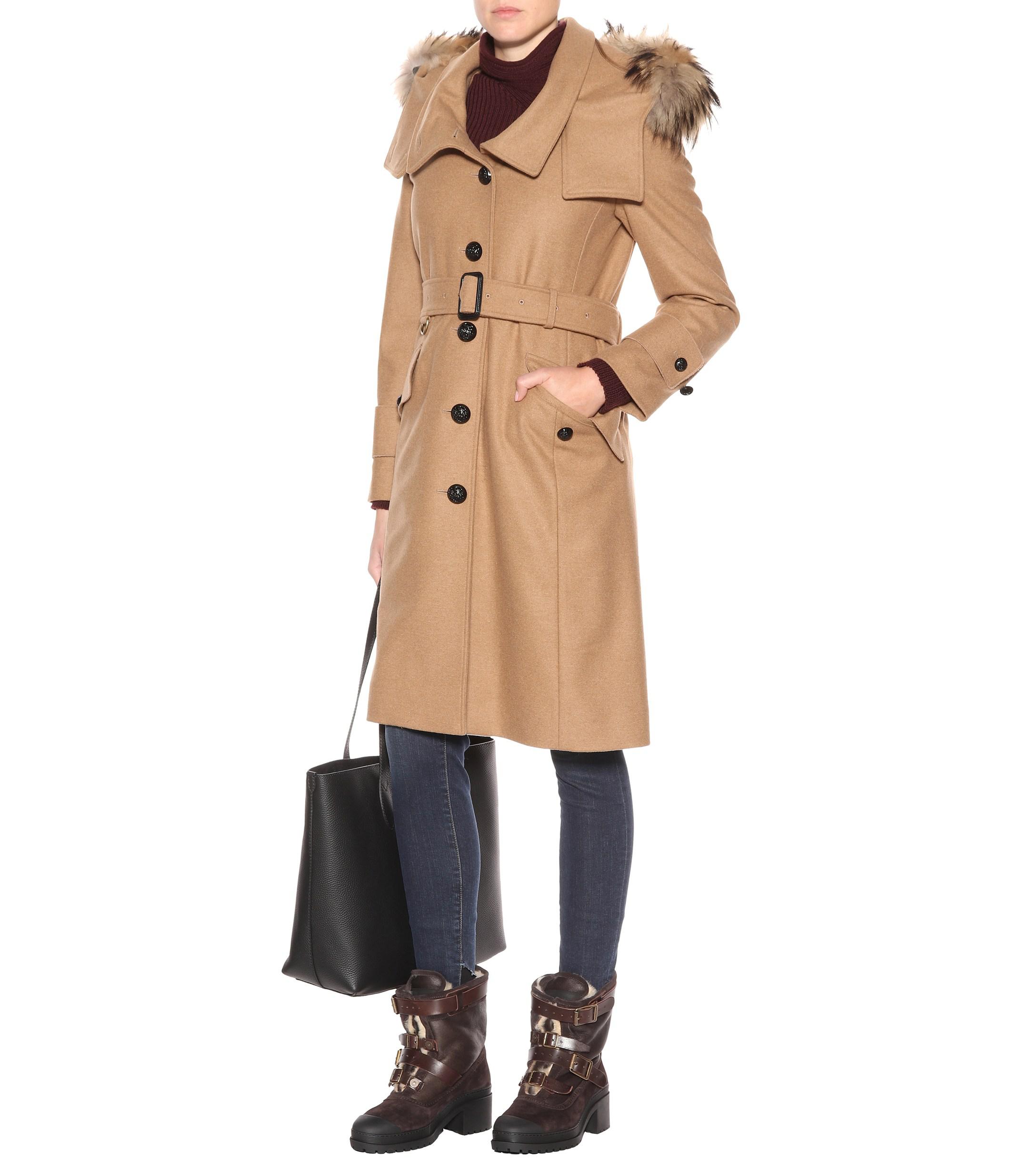 burberry brown boots