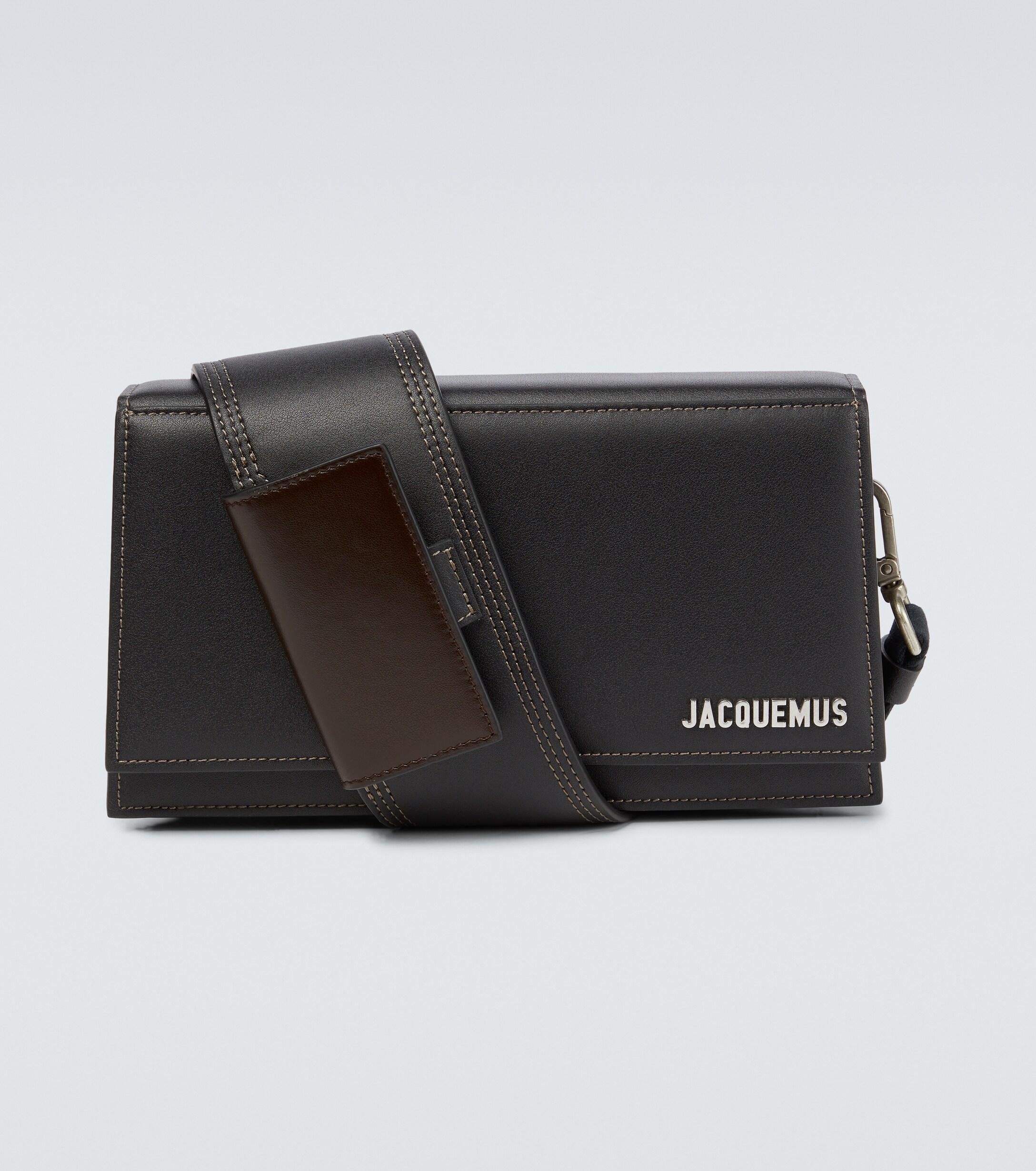 Jacquemus Le Bambino Homme Crossbody Bag in Black for Men | Lyst Canada