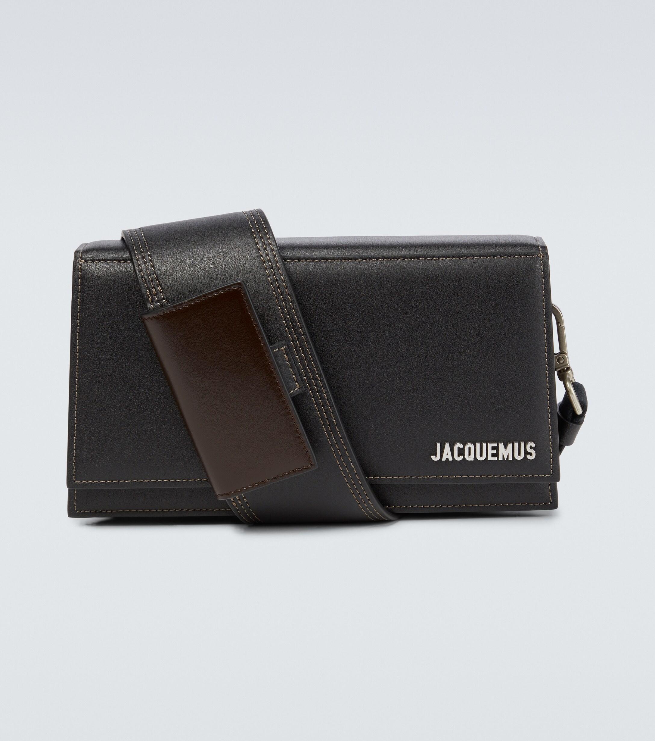 Thedoublef Sac Bandouliere Jacquemus Homme Sac à Bandoulière Le