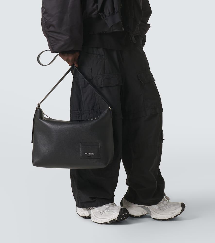 ★BALENCIAGA★関税込♪NEW♪Credit Large メッセンジャーバッグ Men's Credit Messenger Bag Large in Black | Balenciaga US