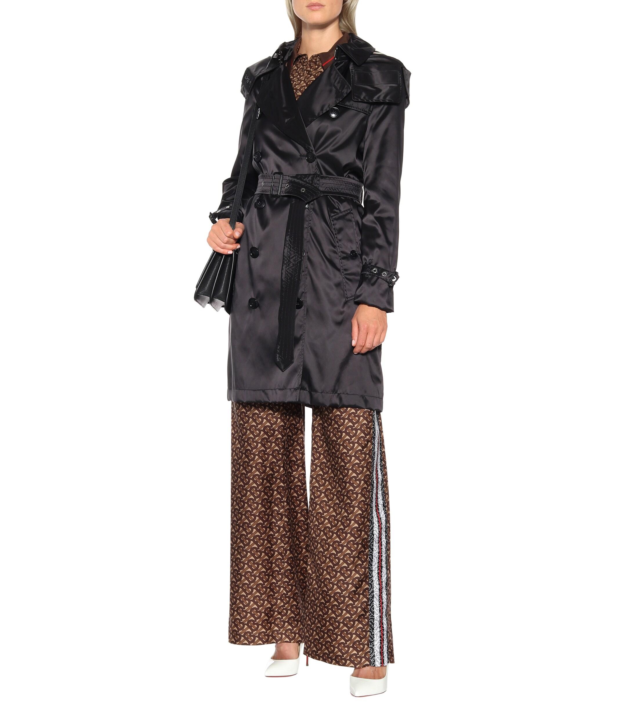 burberry econyl trench coat