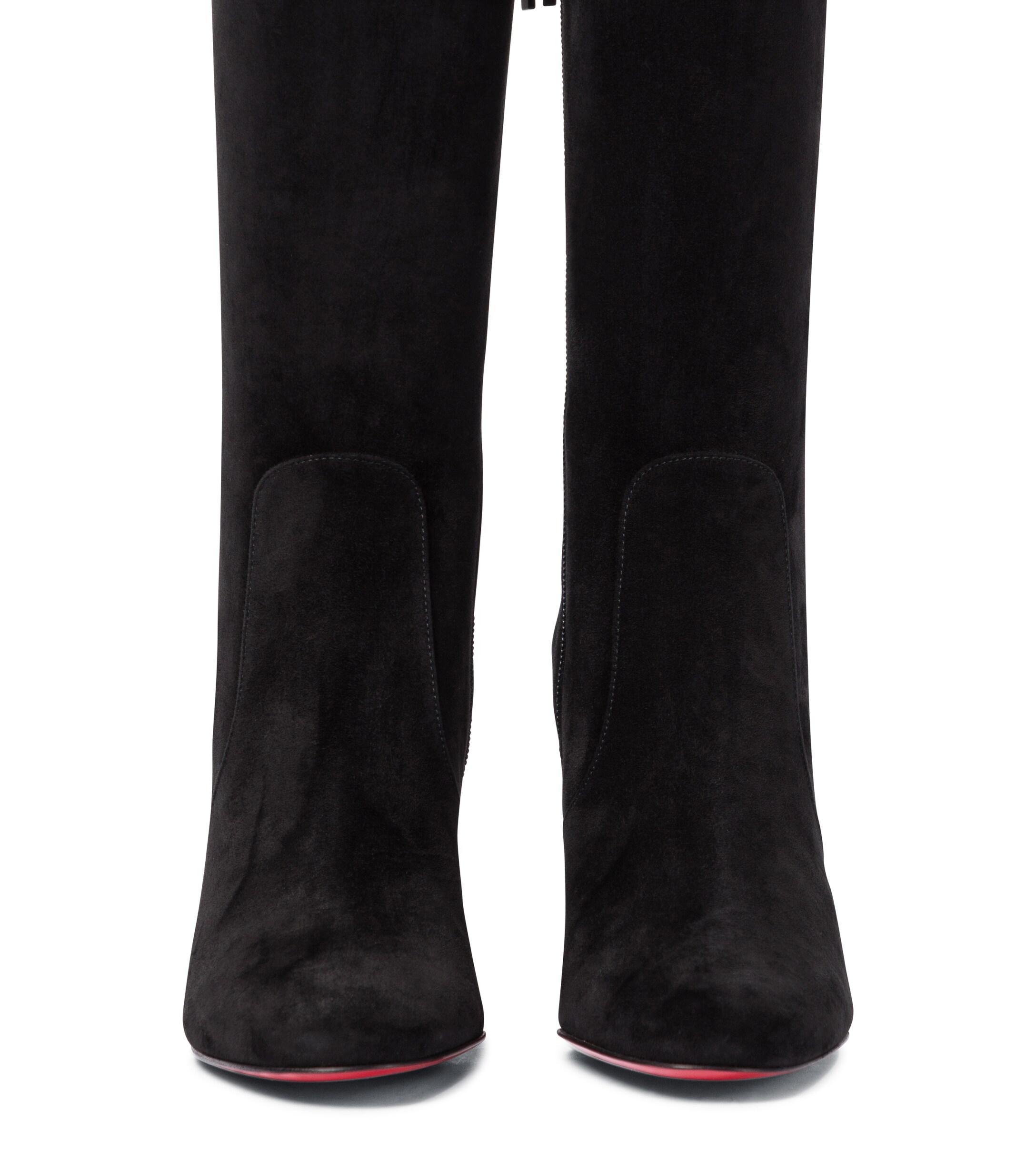 louboutin cavalika boot