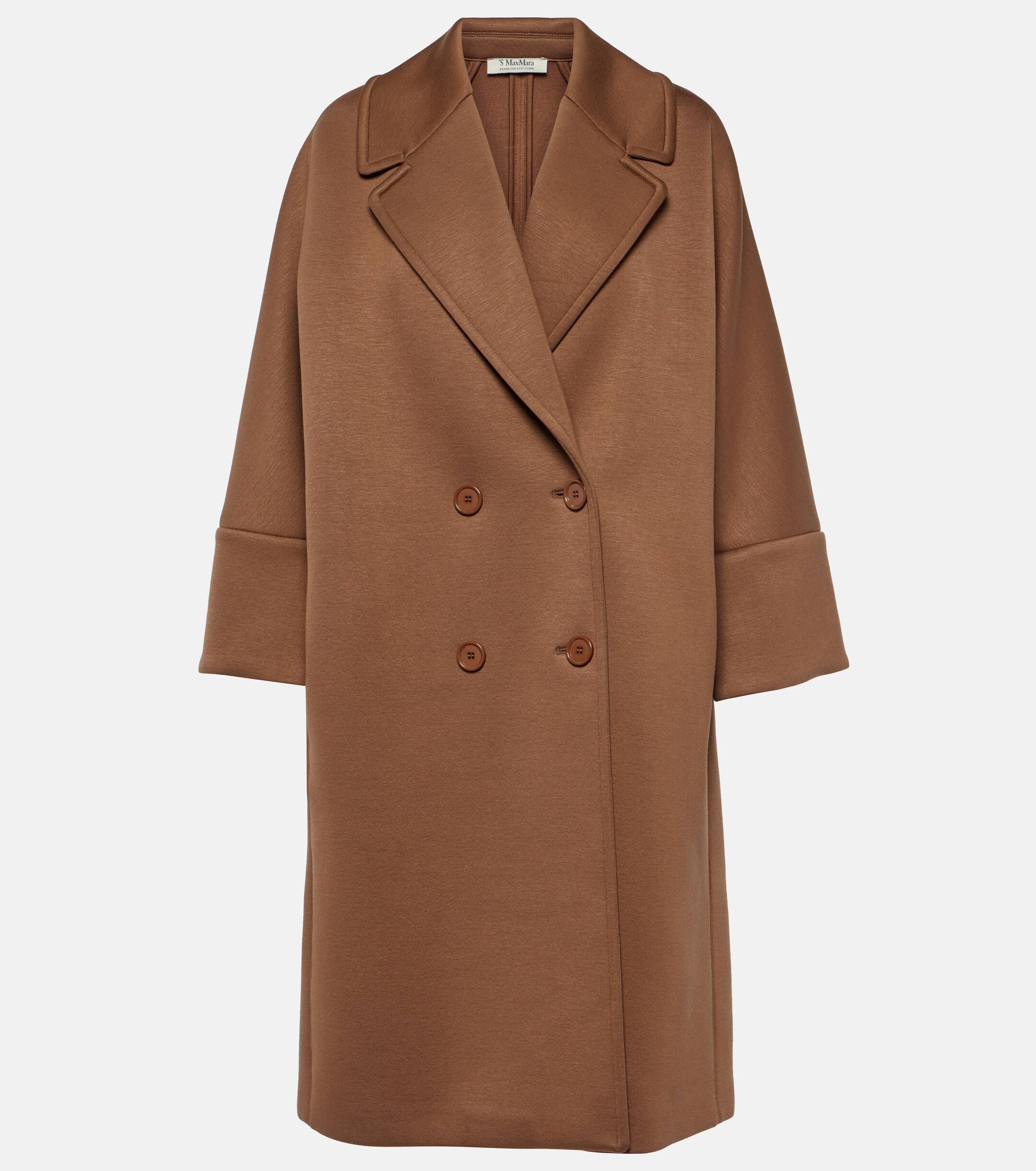 MAX MARA Madame 101801 Icon double-breasted wool and cashmere-blend coat