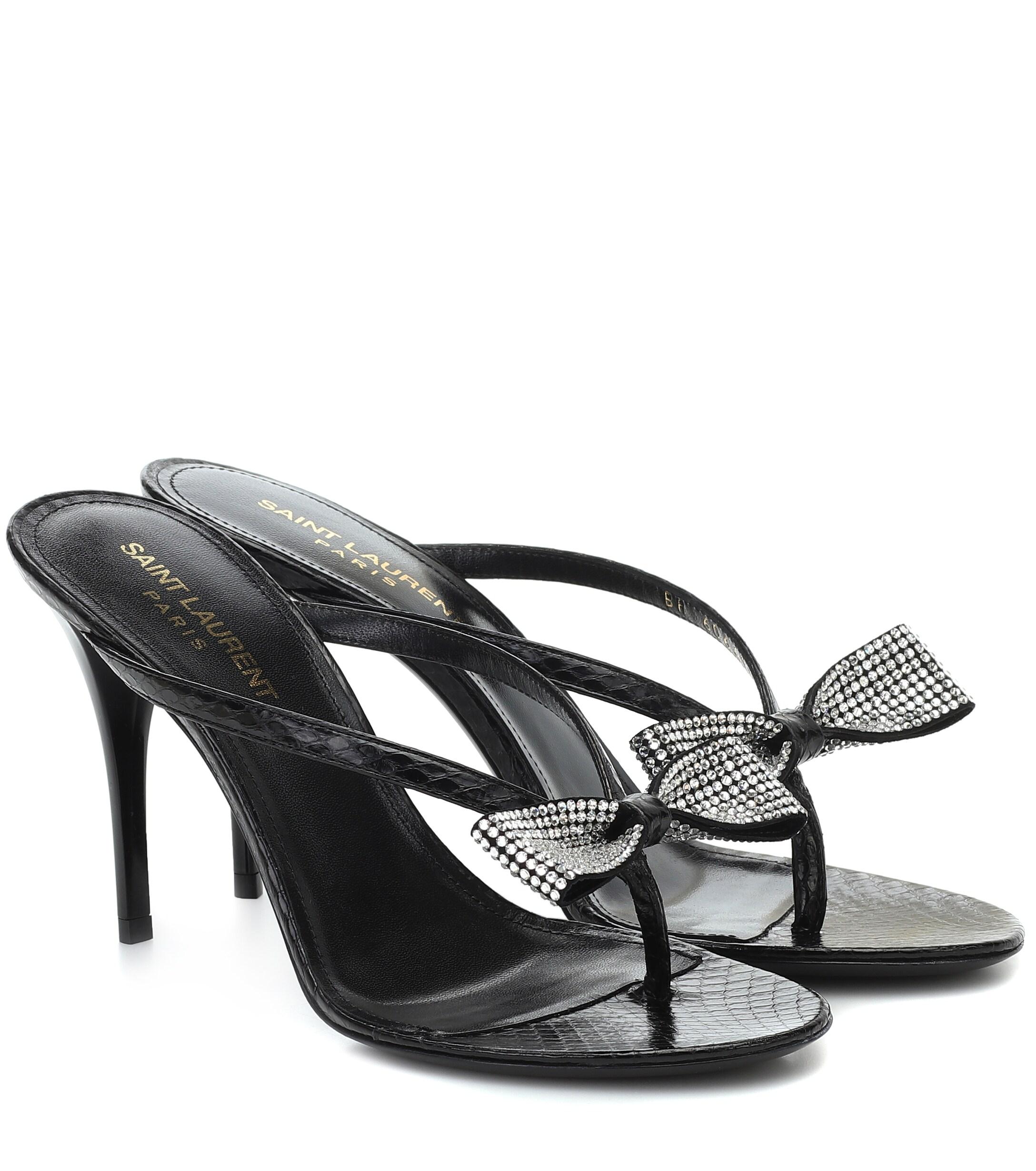 ysl lexi sandals