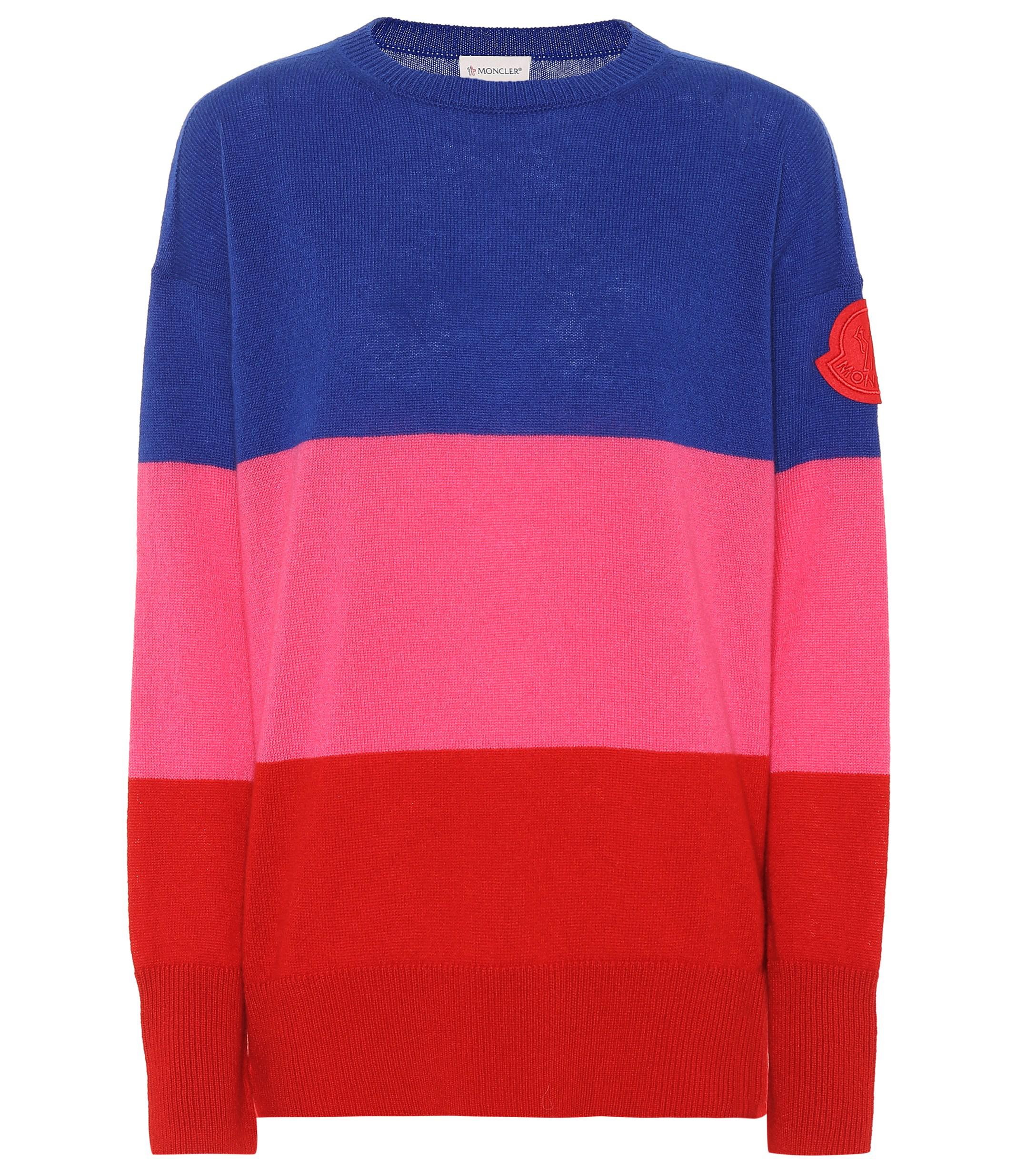 moncler red jumper