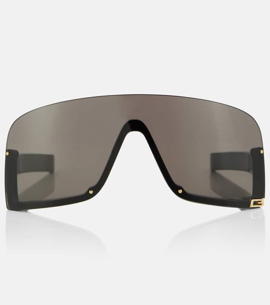 Shield hotsell sunglasses gucci
