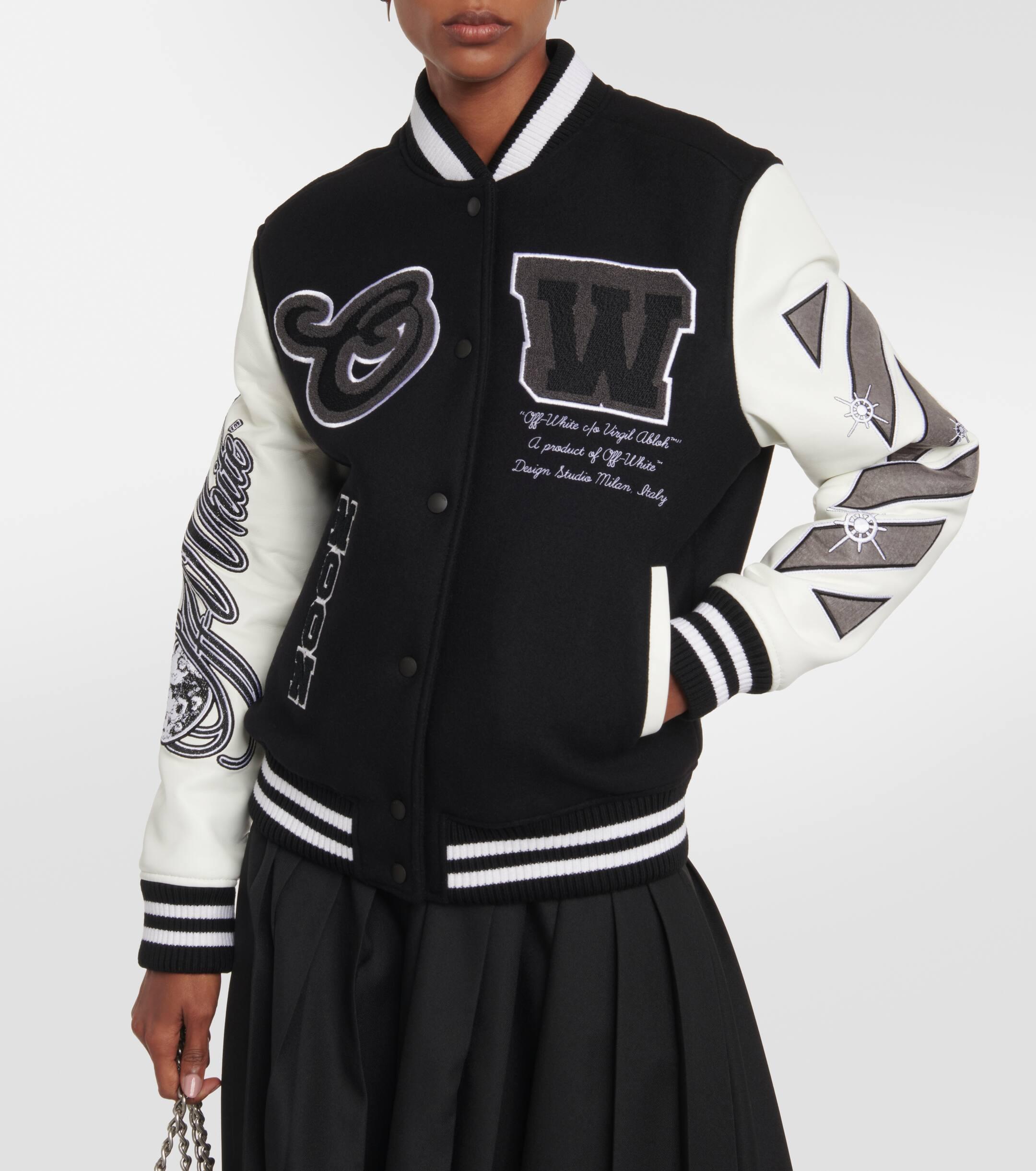 Off white deals letterman