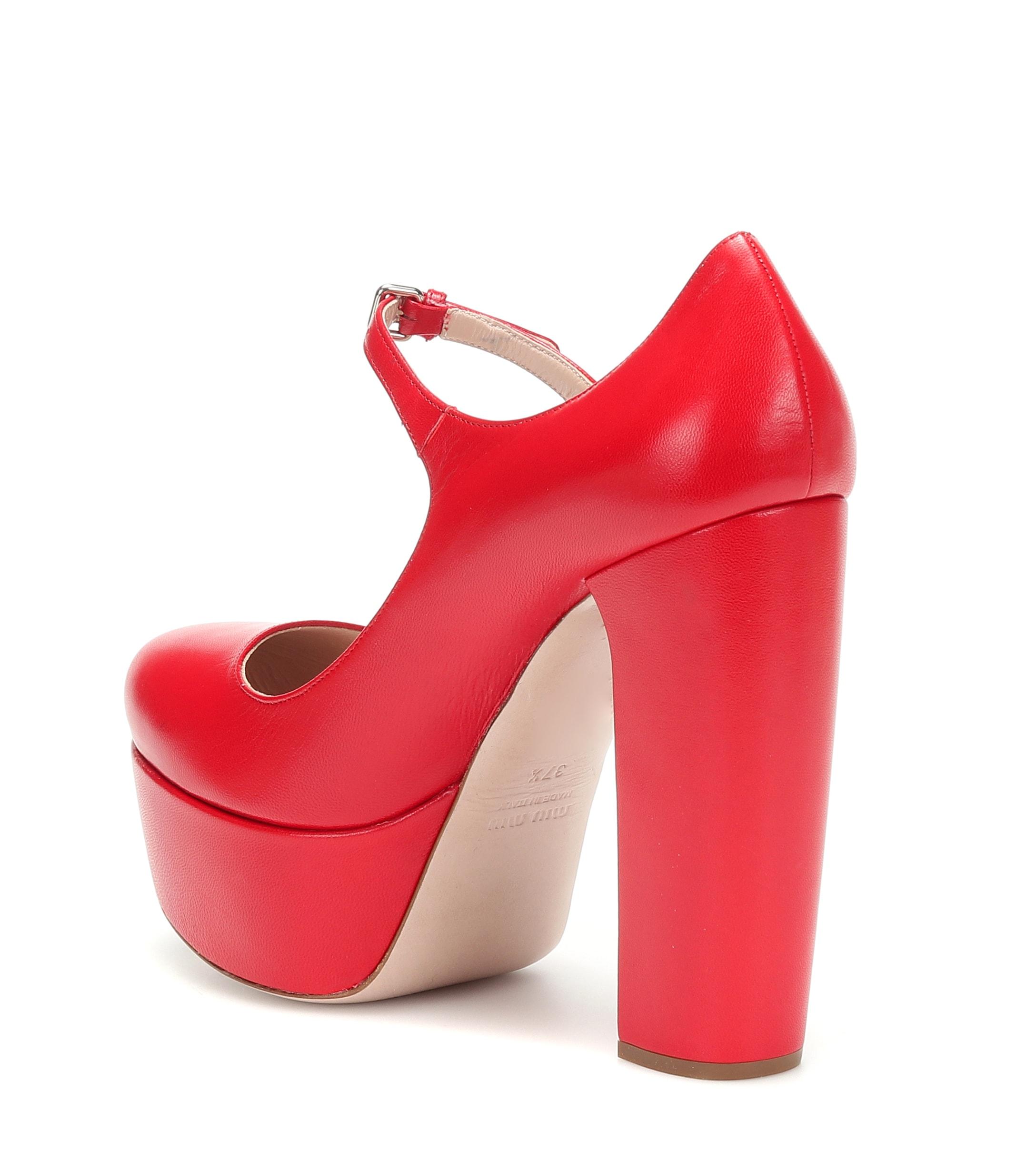 mary jane pumps miu miu