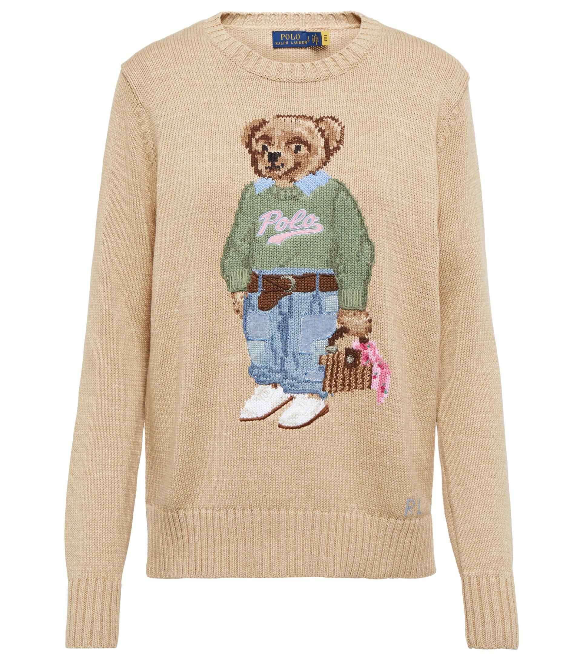Ralph Lauren Cotton Sweaters in Beige 