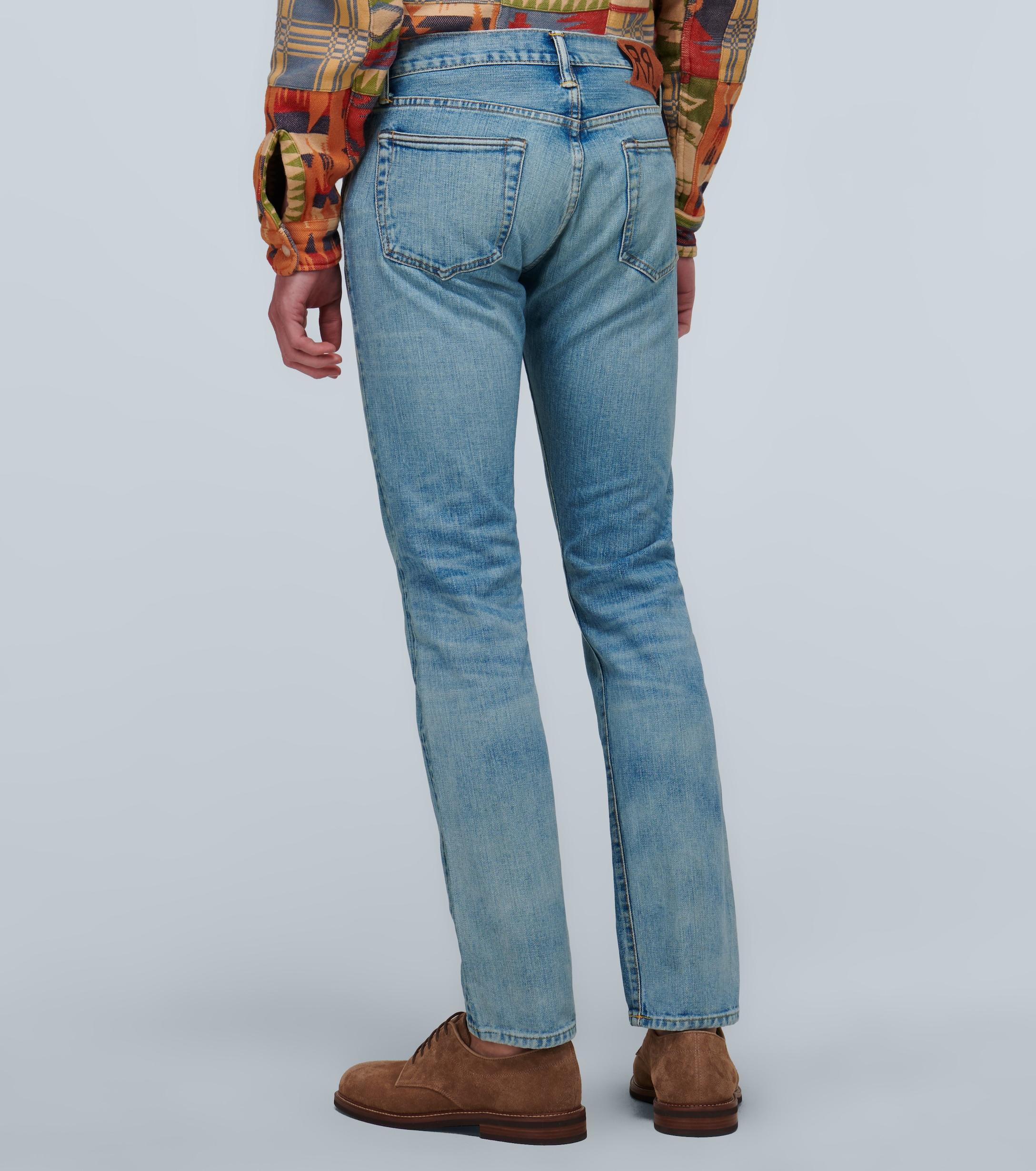 rrl jeans selvedge