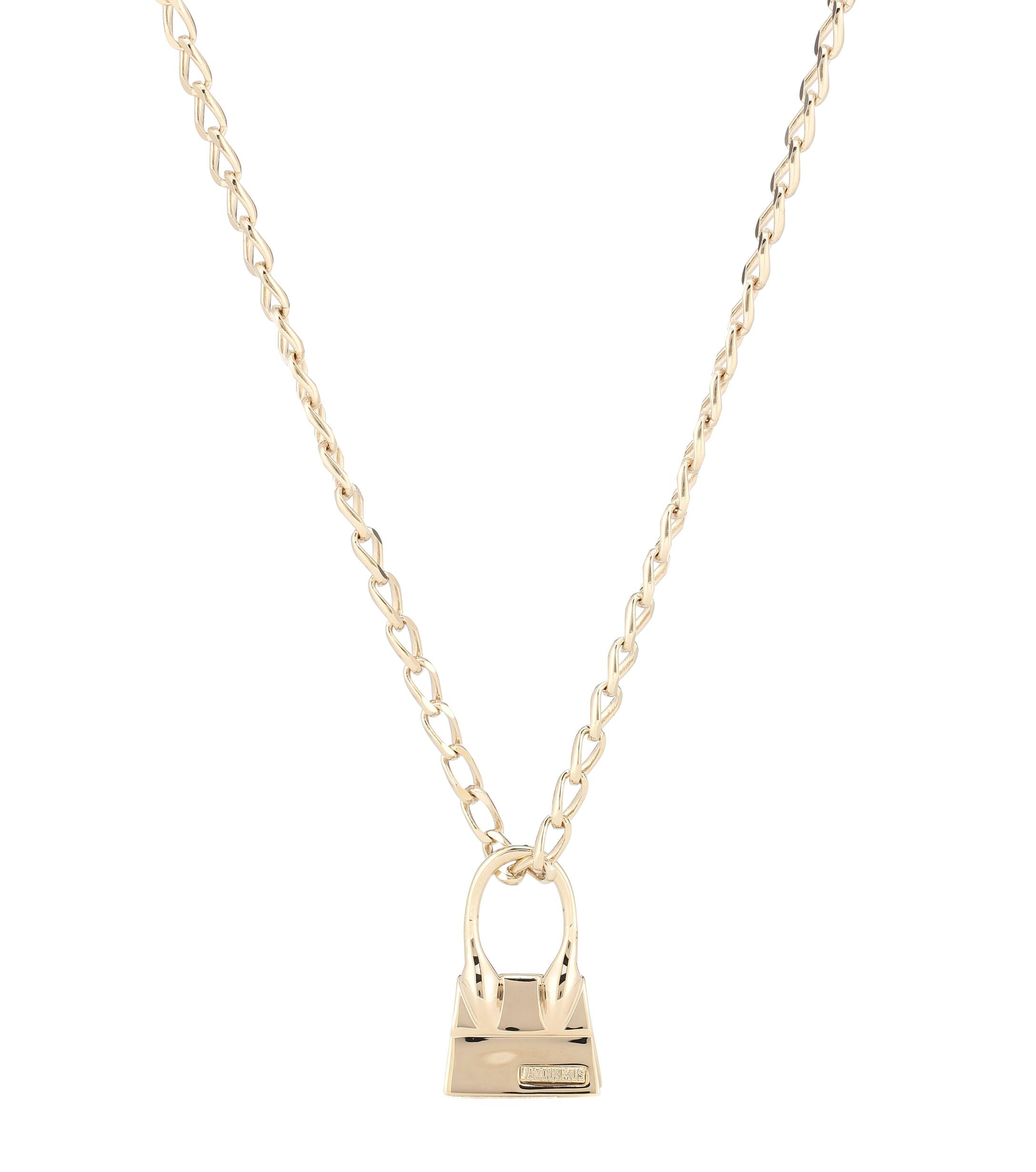 Jacquemus Le Collier Chiquito Necklace in Gold (Metallic) - Save 17% | Lyst  Australia