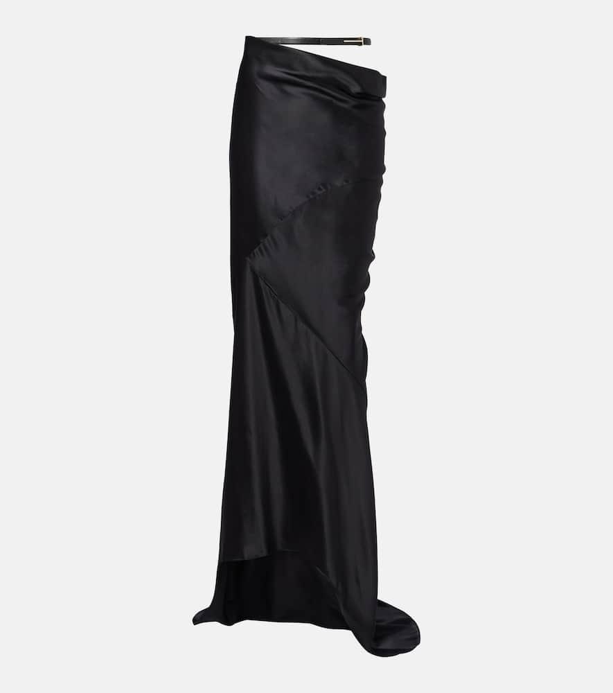 スカート TOM FORD WOMEN Silk Skirts Skirt Black TOM FORD WOMEN Silk Skirts Skirt Black – MAISONDEFASHION.COM
