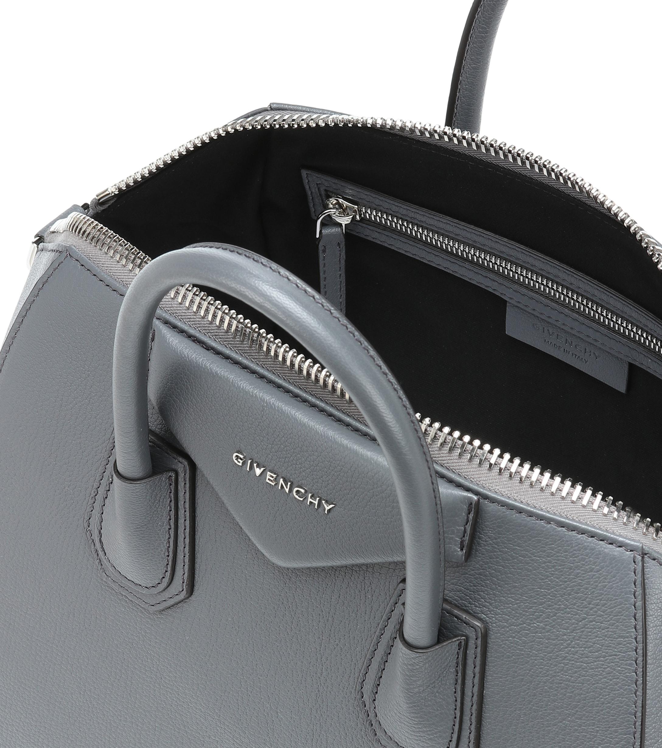 givenchy antigona medium grey