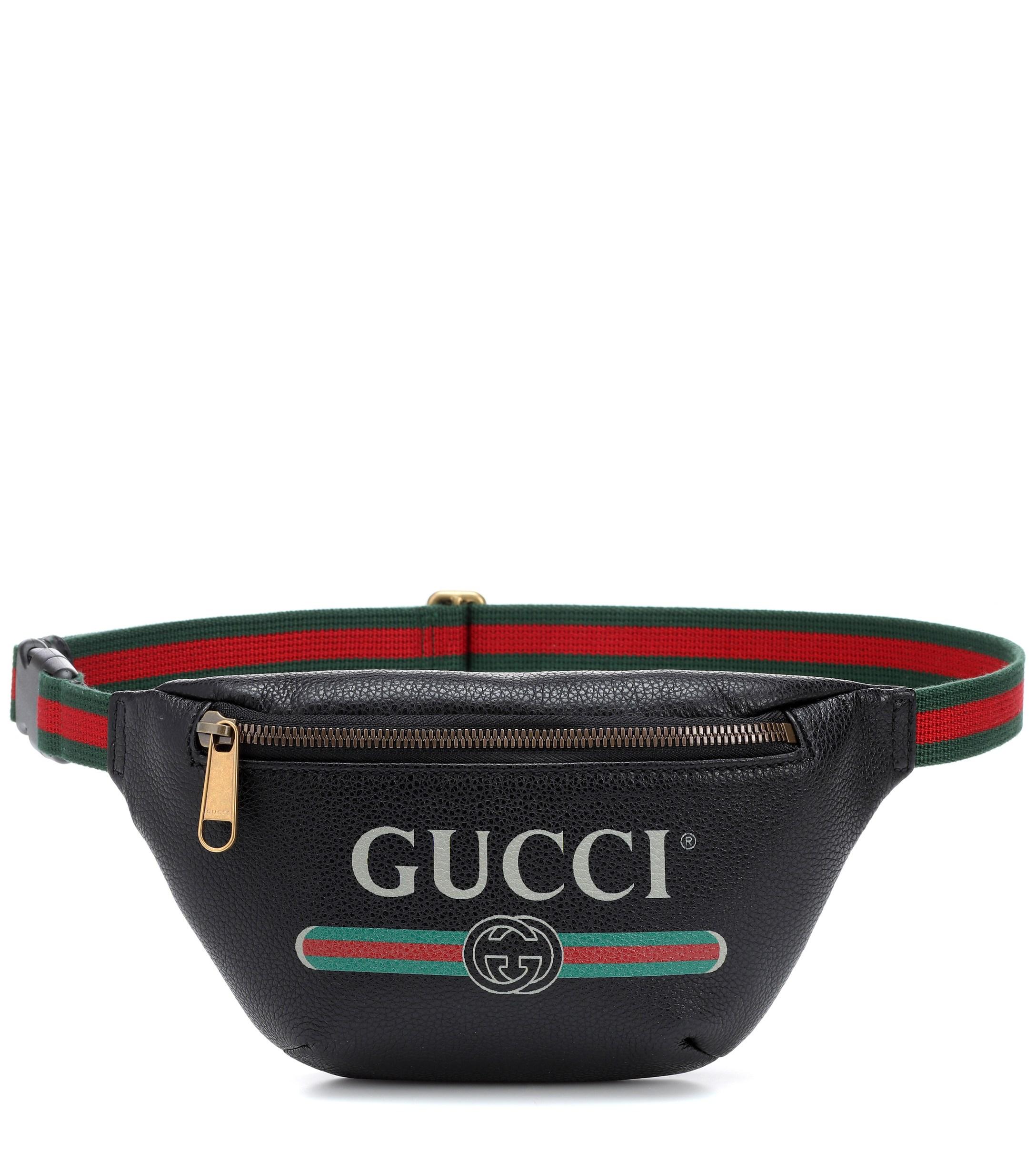 gucci belt bag print