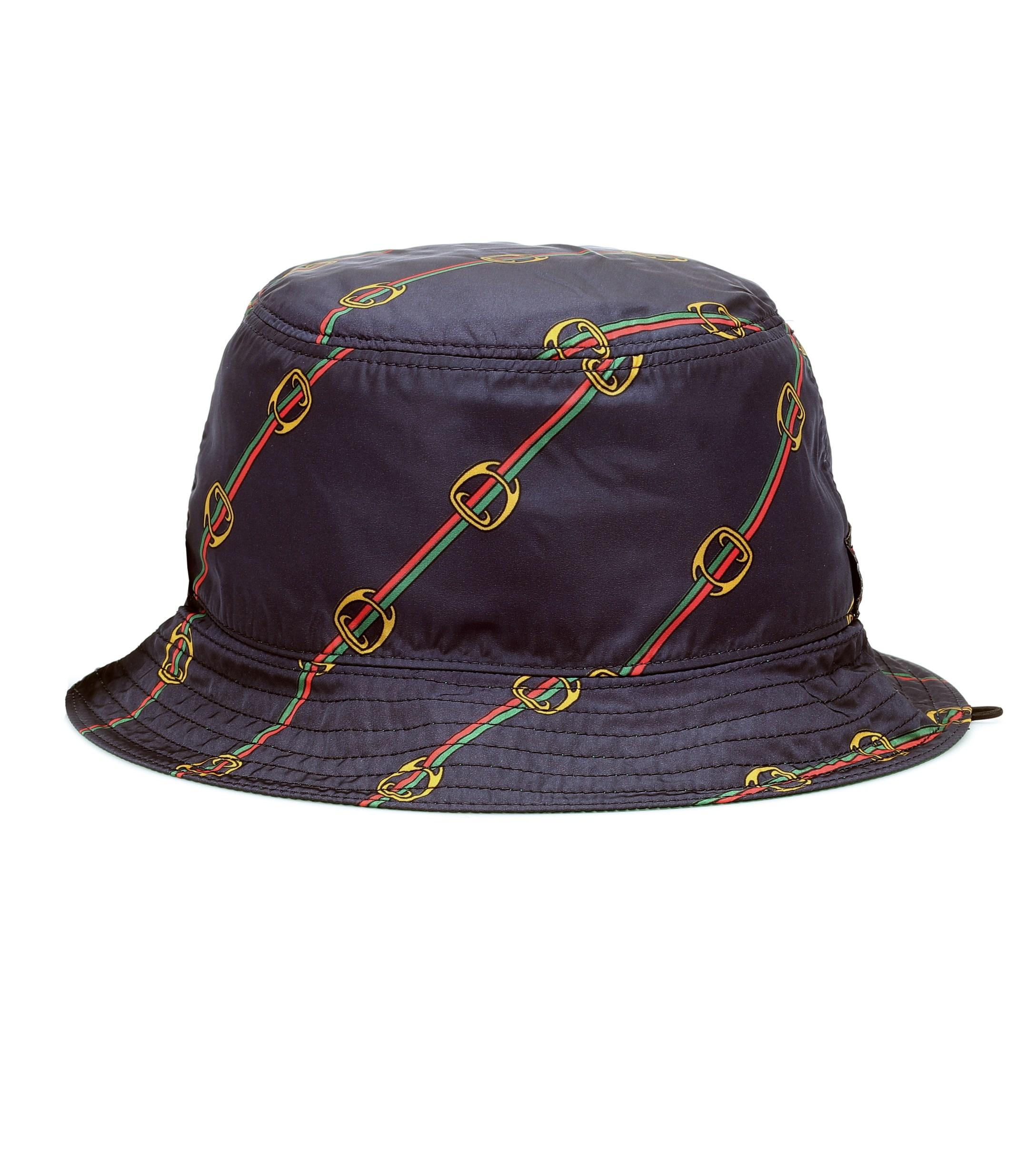 Gucci Reversible Bucket Hat Lyst