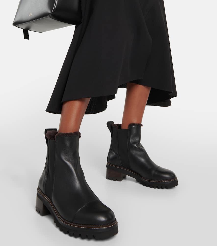 See By Chloé Mallory Chelsea Boot in Black Lyst UK
