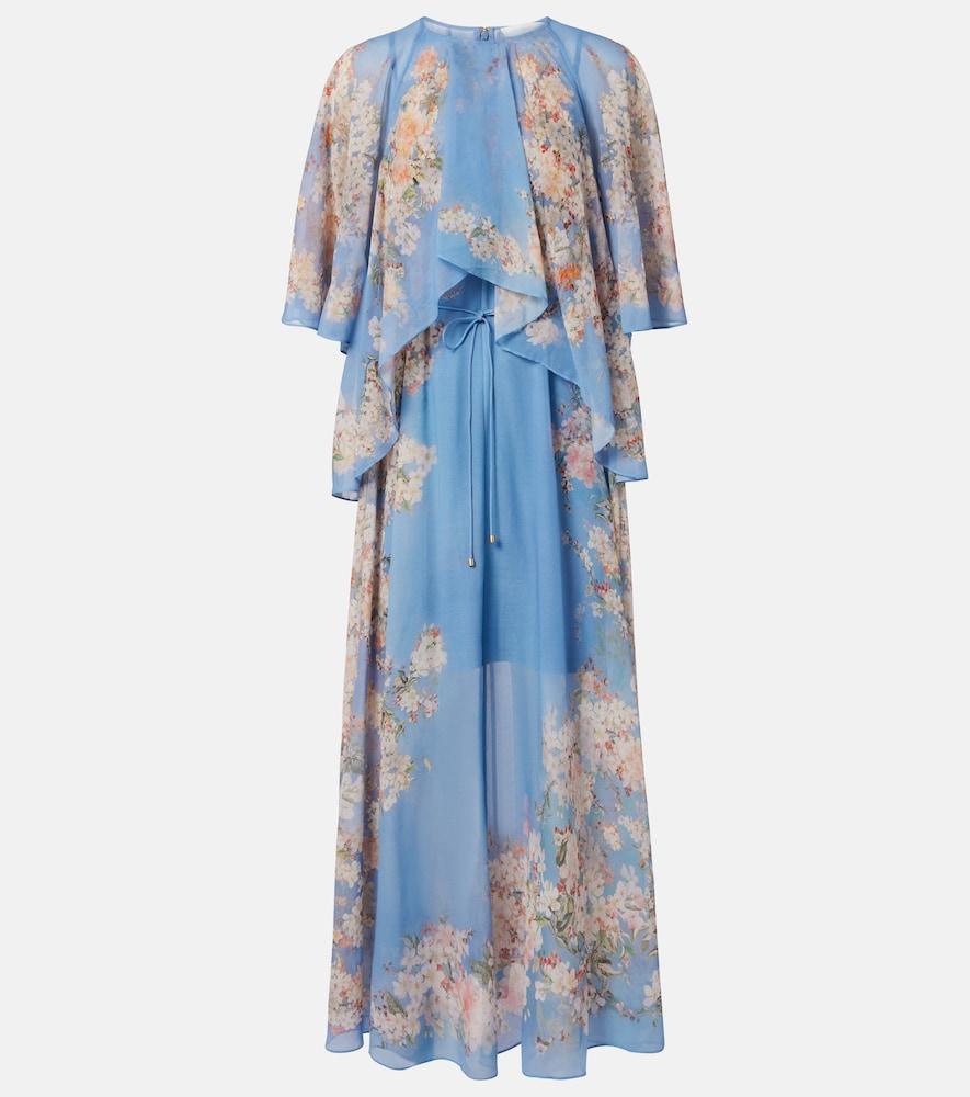 slim fit dress slacks Zimmermann Rebellion Beaded Mermaid Picnic Midi Dress