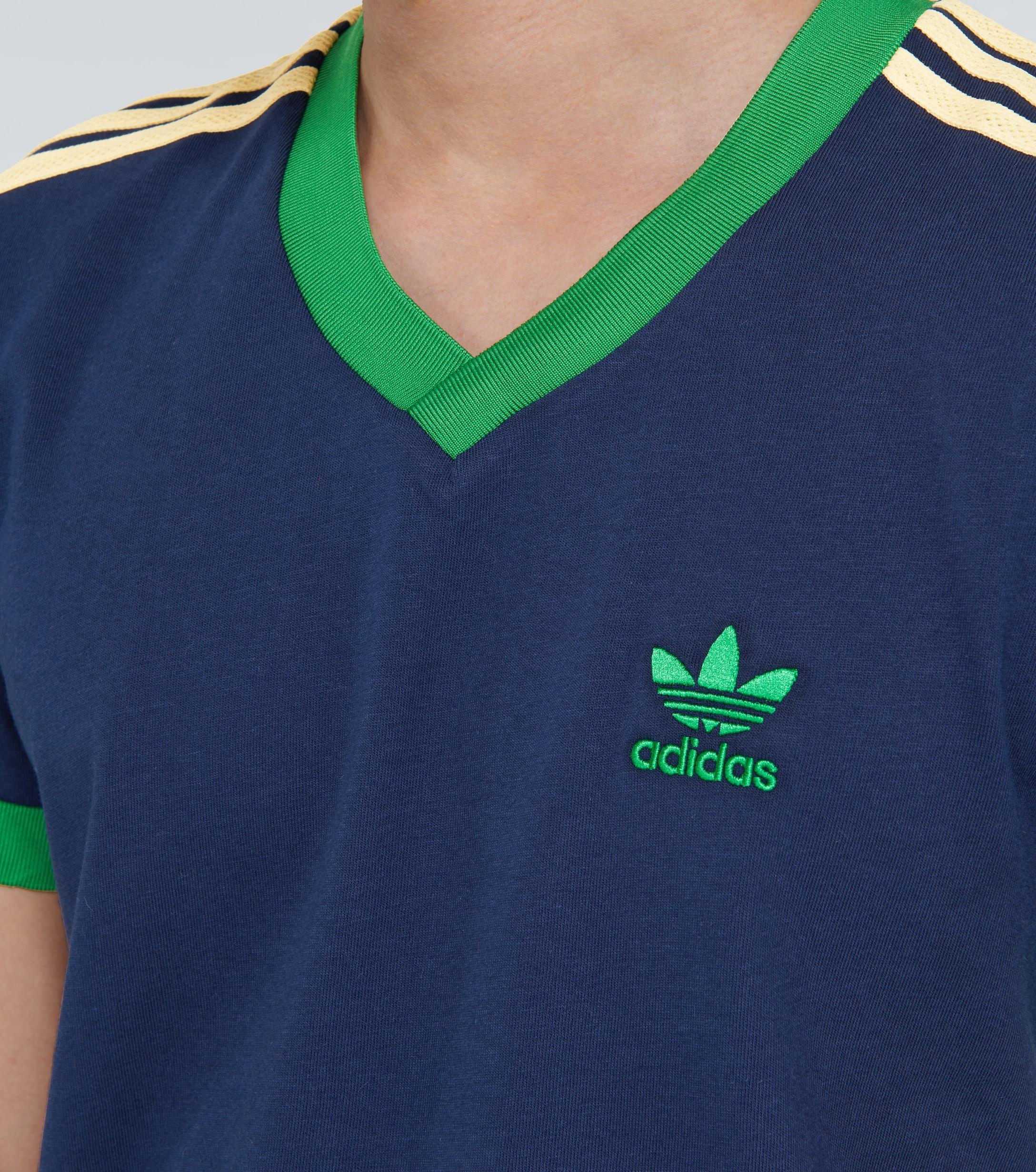 adidas X Wales Bonner '70s T-shirt in Blue for Men | Lyst