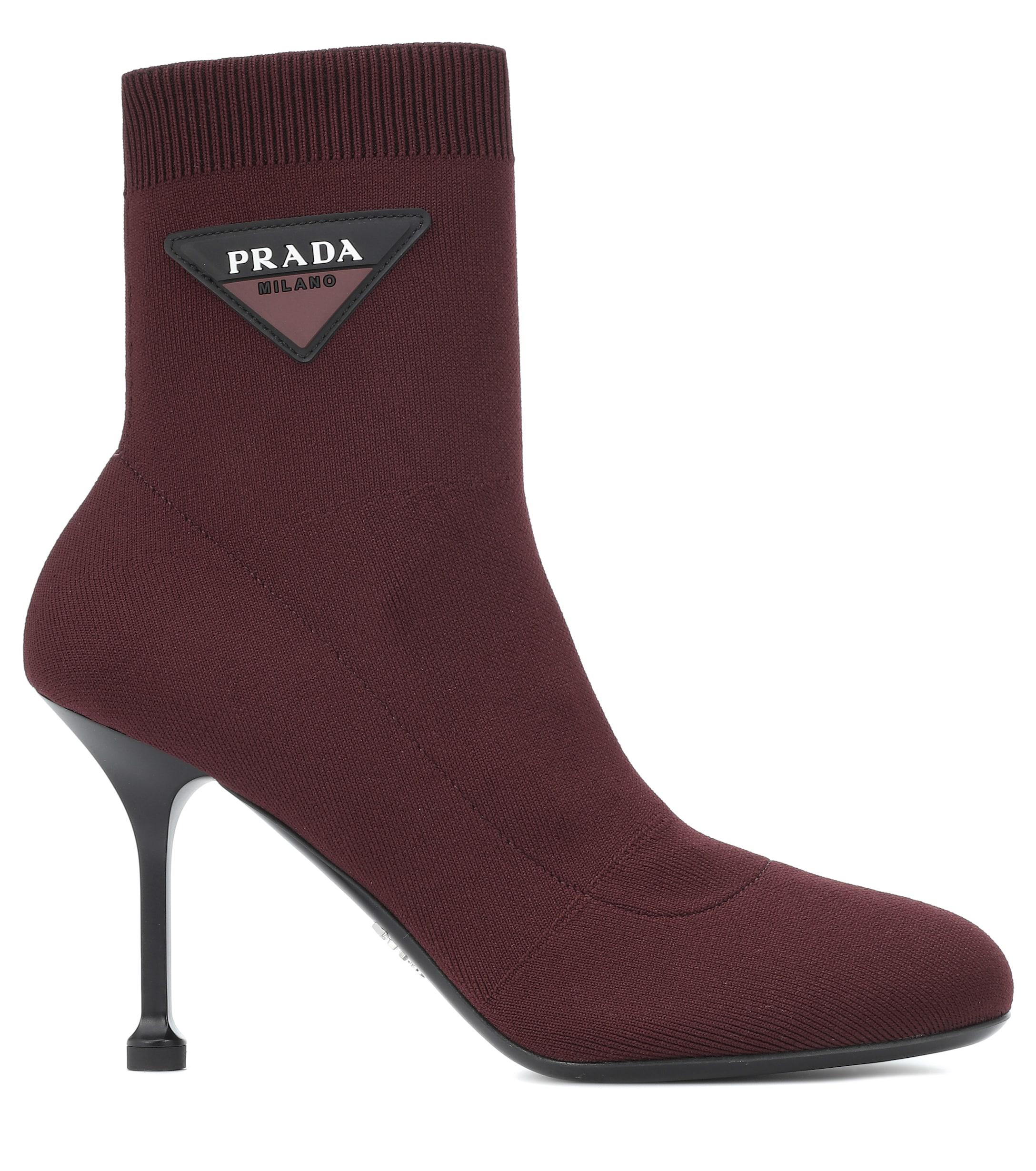 prada sock boot