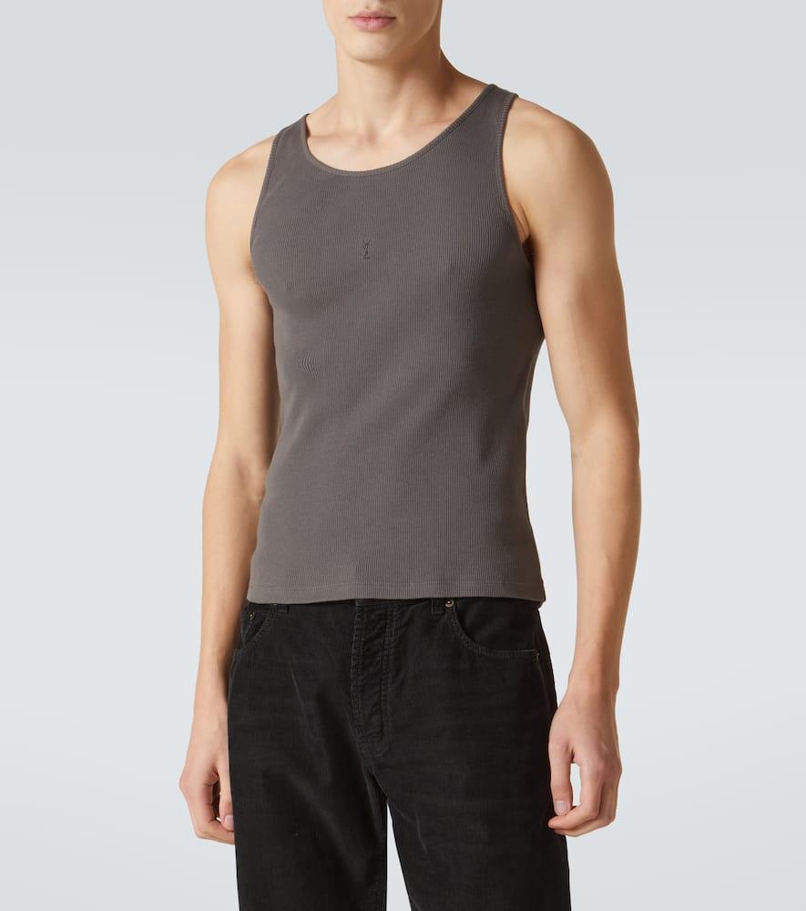 Men's Saint Laurent Sleeveless t-shirts | Lyst