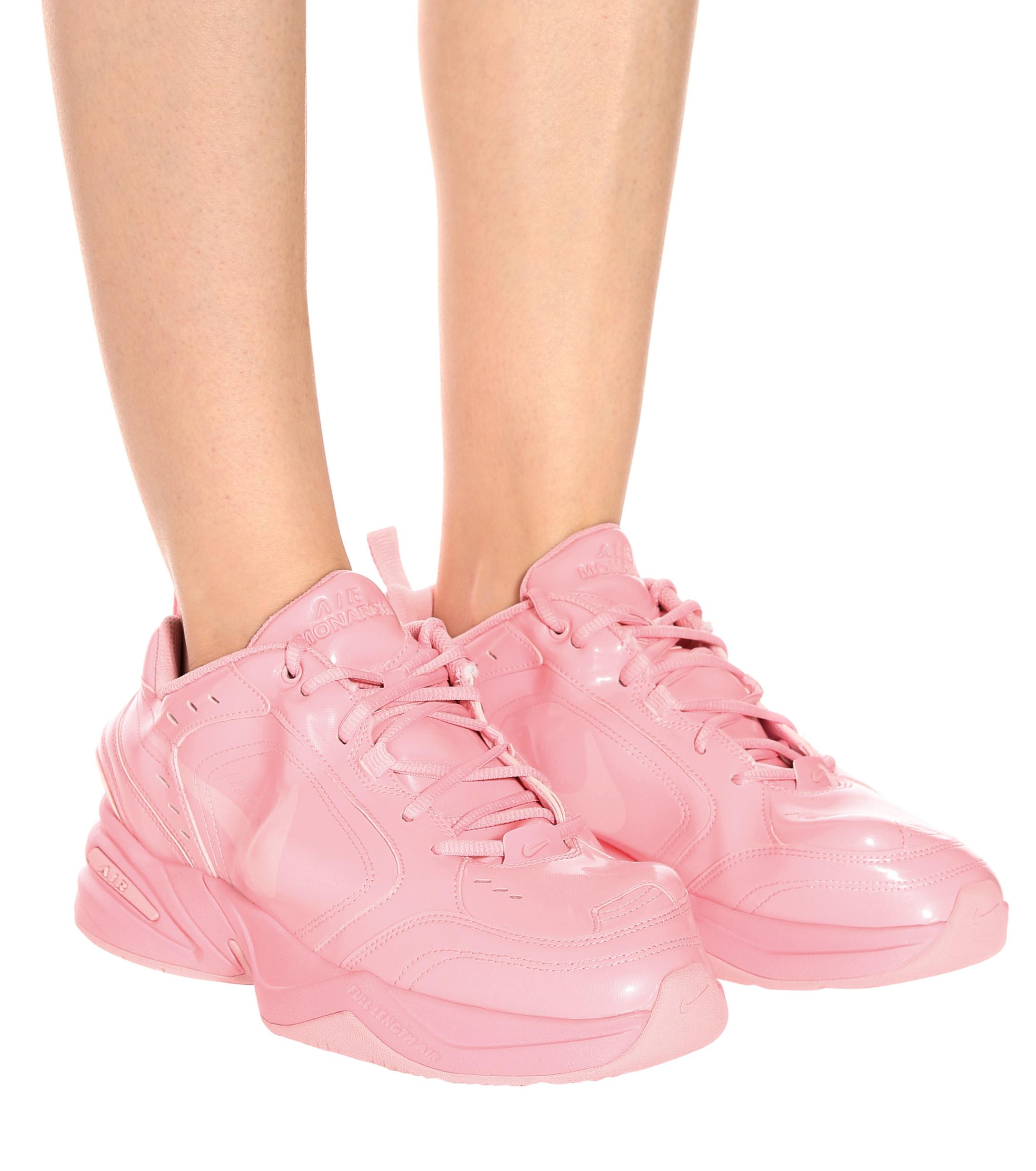 Zapatillas x Martine Rose Air Monarch Nike de color Rosa | Lyst