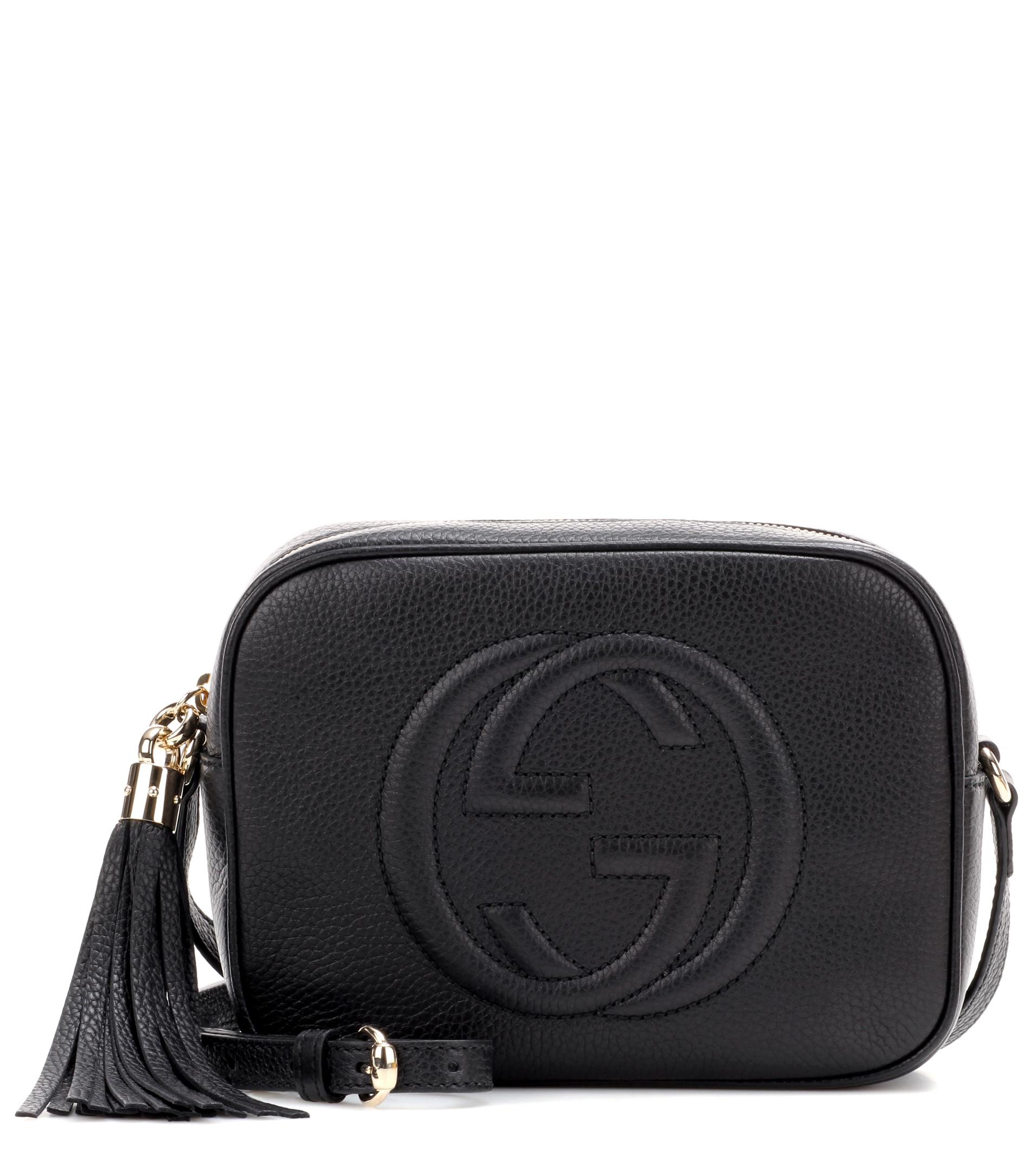 Gucci Marmont GG Mini Matelassé Leather Cross-body Bag in Nero (Black) - Lyst